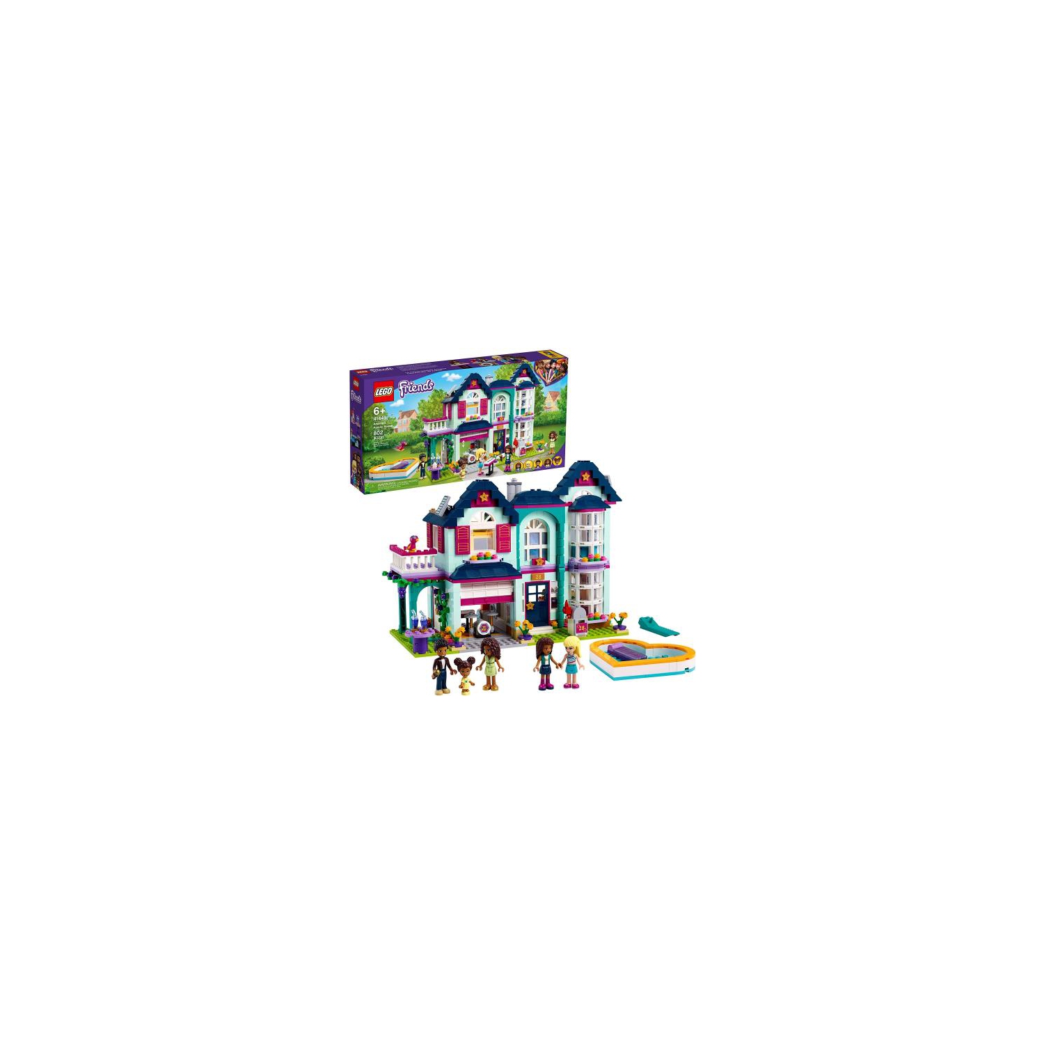 Lego Friends Andreas Family House Best Buy Canada