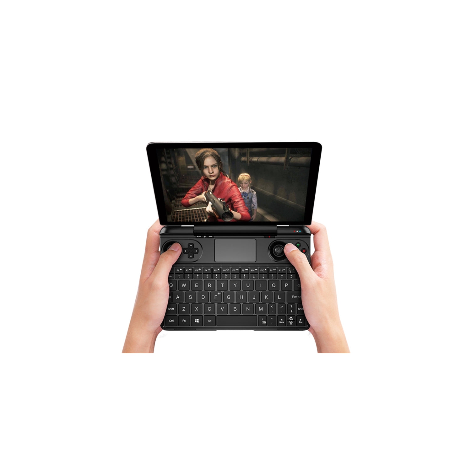 GPD WIN Max 2021 Mini Gaming Laptop, 8.0 inch, 16GB+1TB, Support Dual Band WiFi & Bluetooth & HDMI(Black)