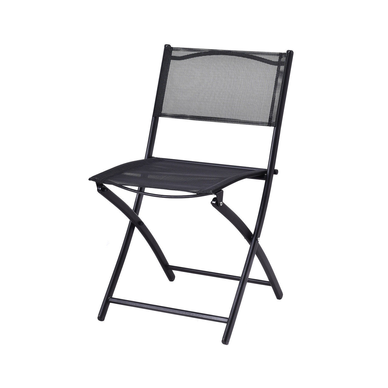 3 Piecs Folding Bistro Table Chairs Set for Indoor and Outdoor