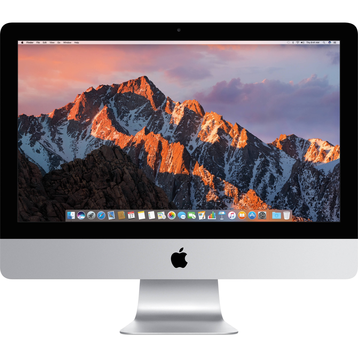 Refurbished - Apple iMac 21.5" Mid 2017 (Intel Dual Core i5, 2.3Ghz, 8GB RAM, 1TB HDD, MacOS Big Sur)