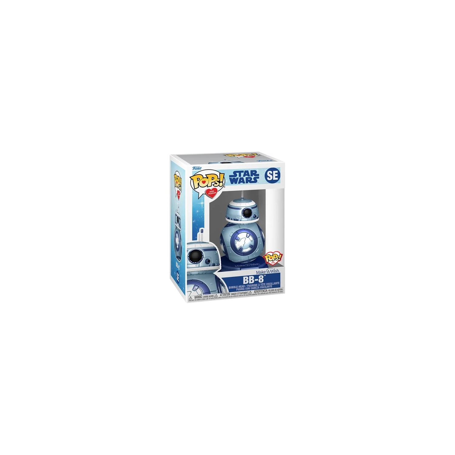 Funko Pop! Make-A-Wish BB-8 Metallic Pop! Vinyl Figure