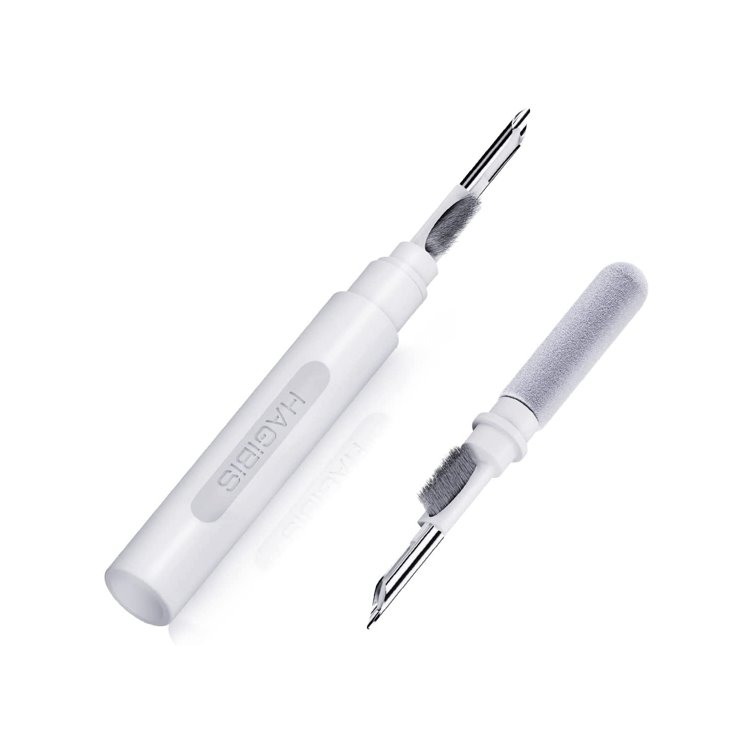 Hagibis Cleaning Pen for Airpods| Multi-Function Cleaner Kit| Soft Brush for Bluetooth Earphones Case Cleaning| Huawei Samsung MI Earbuds