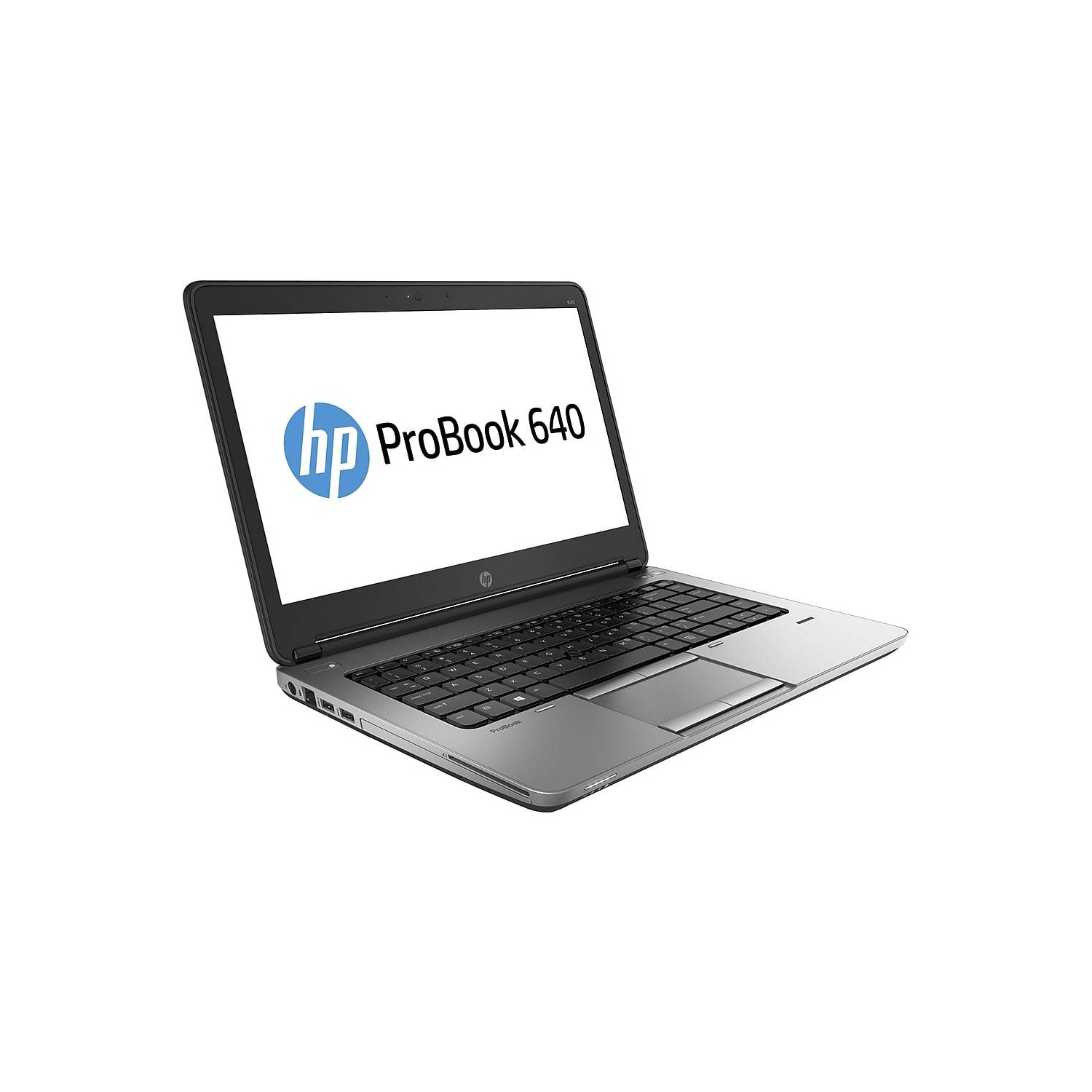 Ordinateur portable HP ProBook 640 G1 : Intel Core i5 - 4340M 2,90 GHz, 8 Go de RAM, 250 Go de SSD, 14", DVDRW, Win 11 Home, PAS de webcam - Remis à