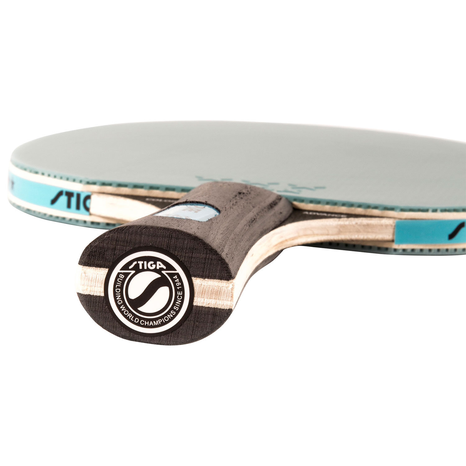 Stiga Pure Colour Advance Table Tennis Racket - Blue