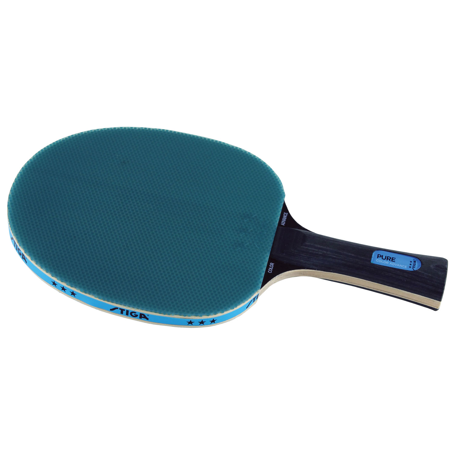 Stiga Pure Colour Advance Table Tennis Racket - Blue