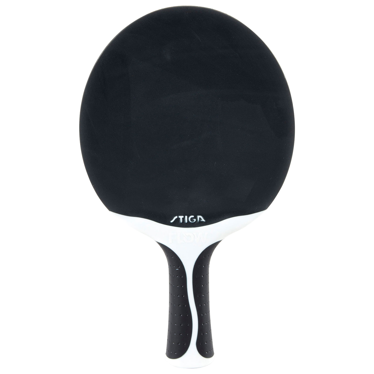Stiga Flow Table Tennis Racket - Black