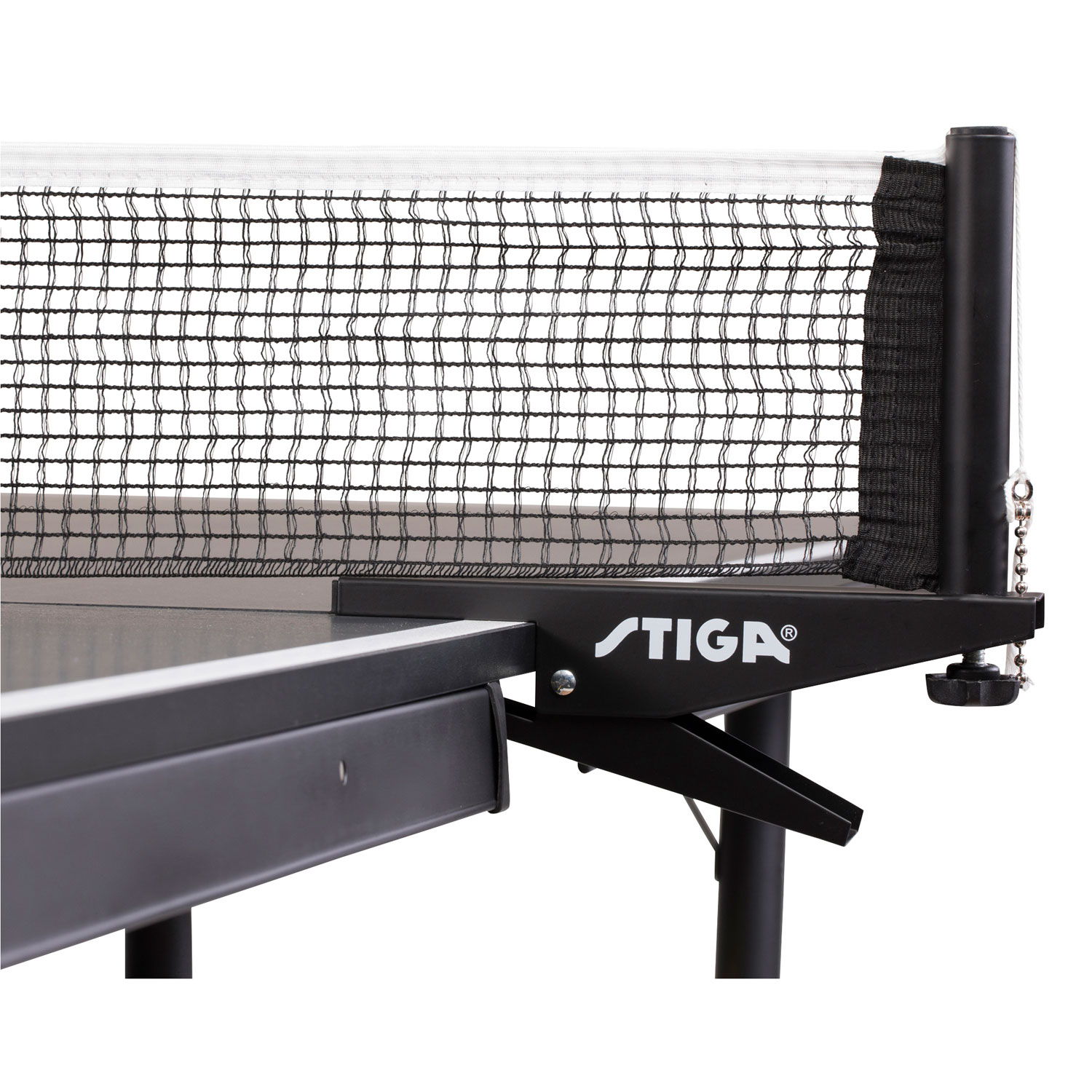 Stiga Premium Clipper & Net Post Table Tennis Set