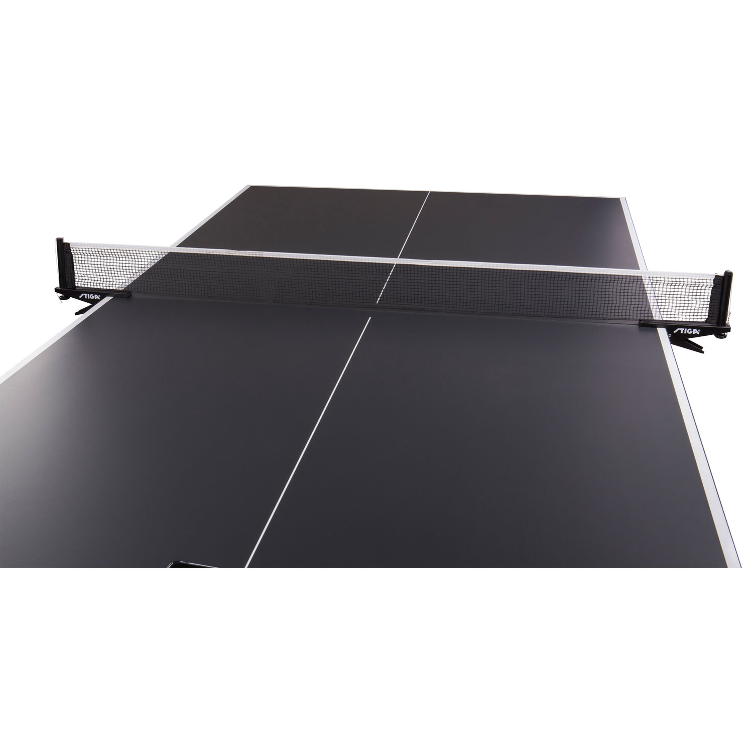 Stiga Premium Clipper & Net Post Table Tennis Set