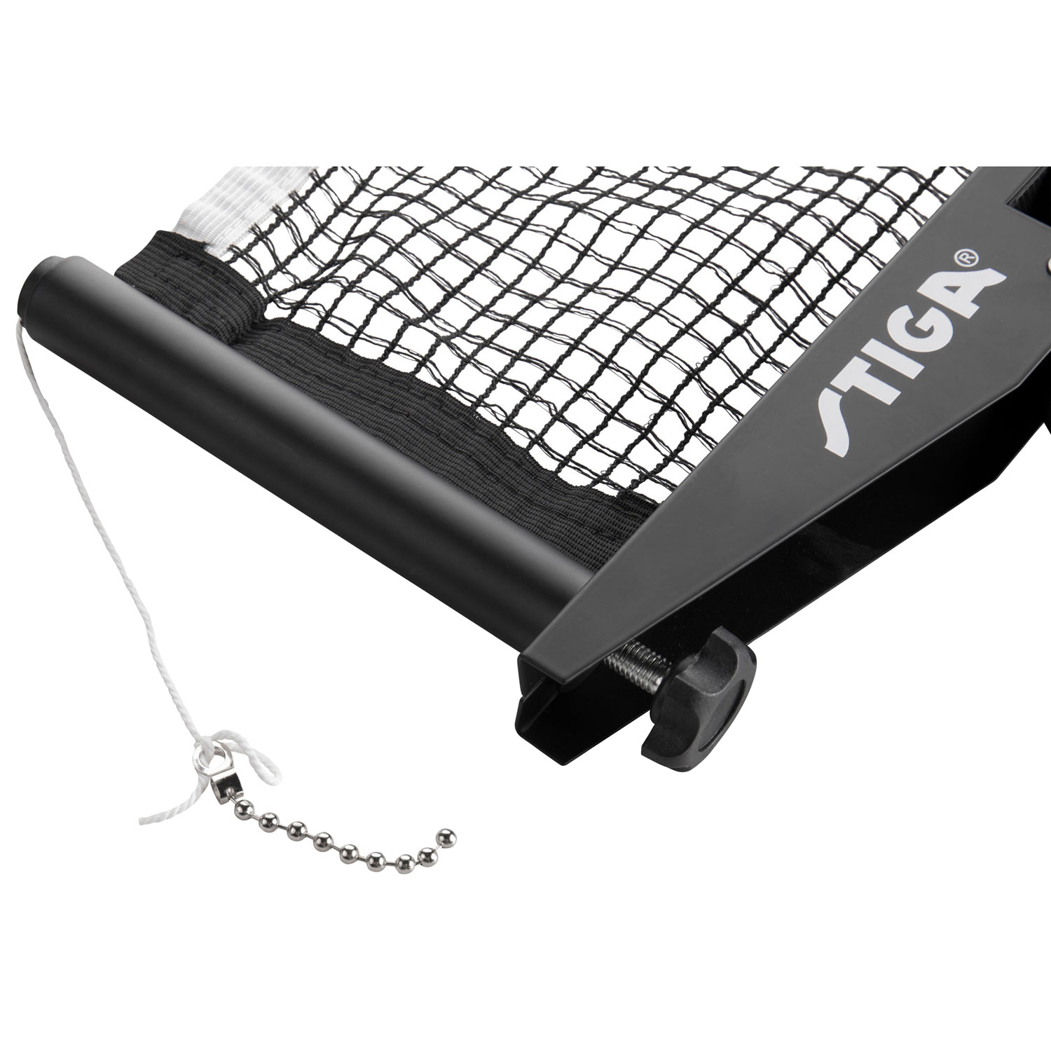 Stiga Premium Clipper & Net Post Table Tennis Set