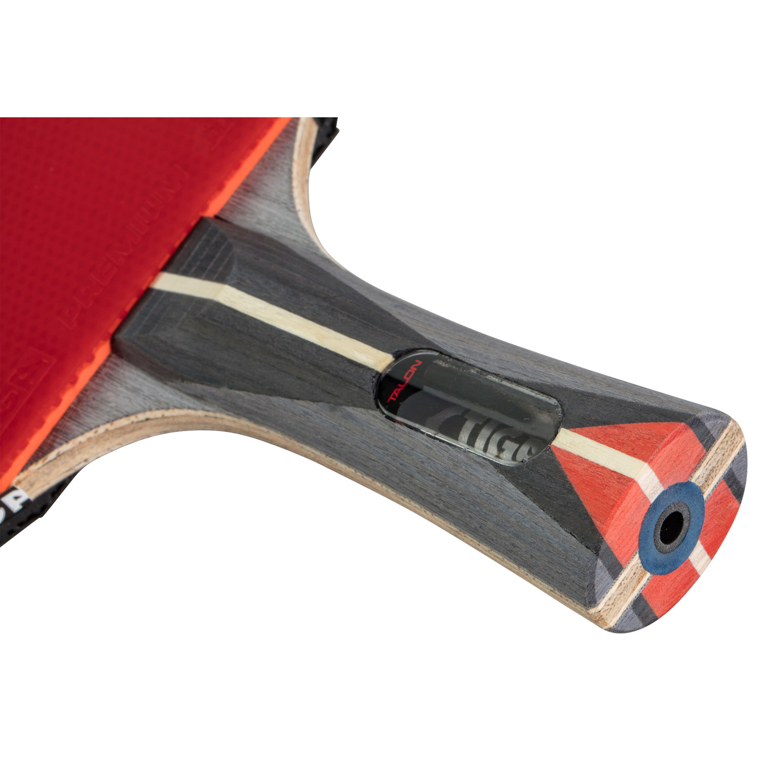 Raquette de tennis de table Talon de Stiga - Noir