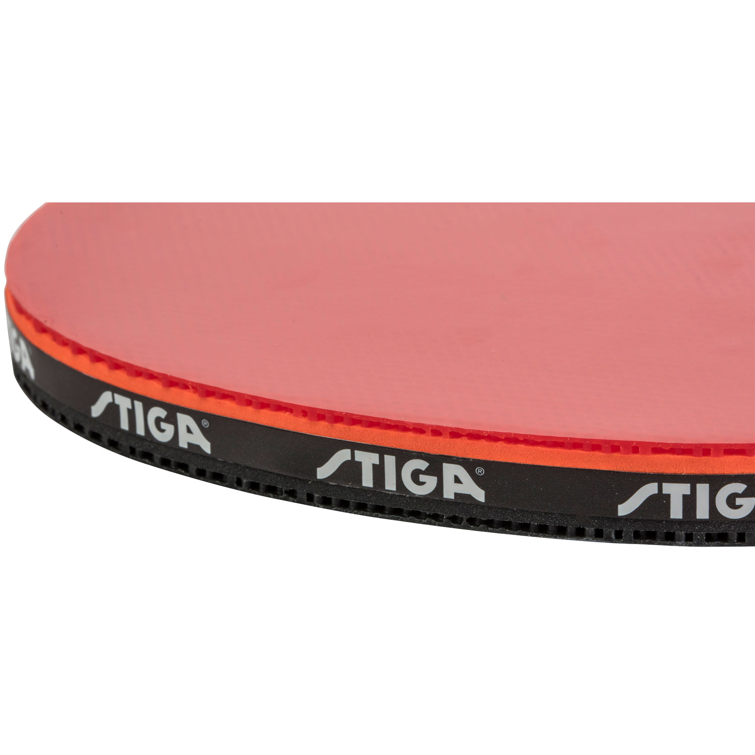 Raquette de tennis de table Talon de Stiga - Noir