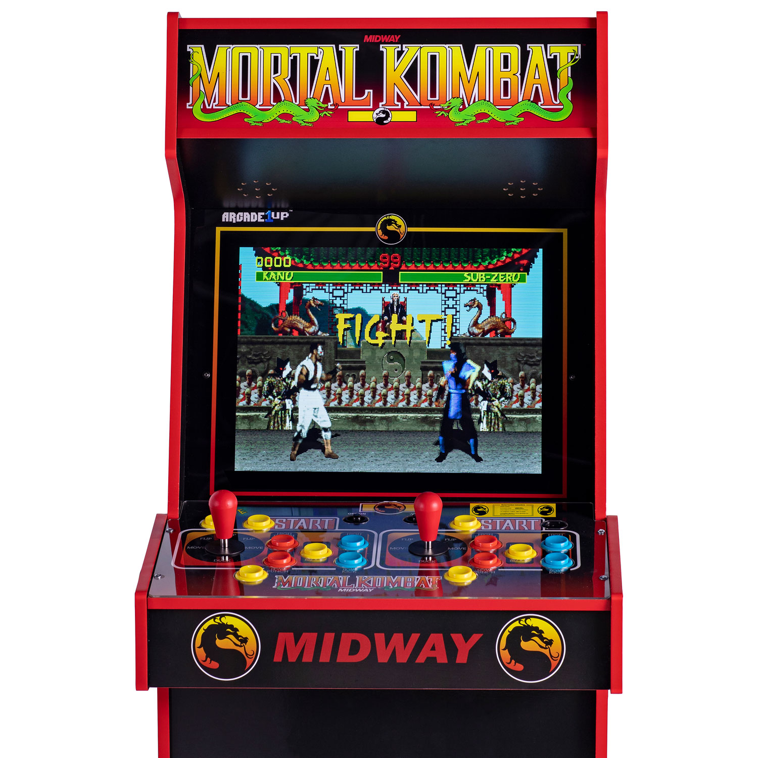 Arcade1Up Mortal Kombat Legacy Arcade - Best Buy