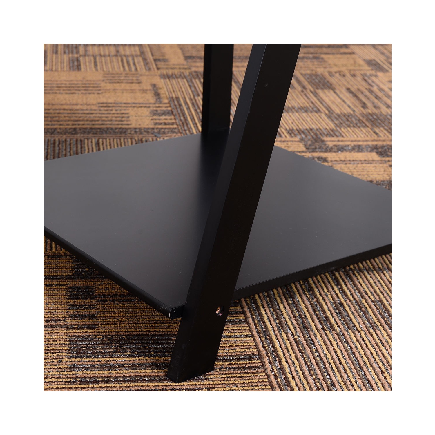 Bibliothèque à échelle à 4 niveaux peu encombrante