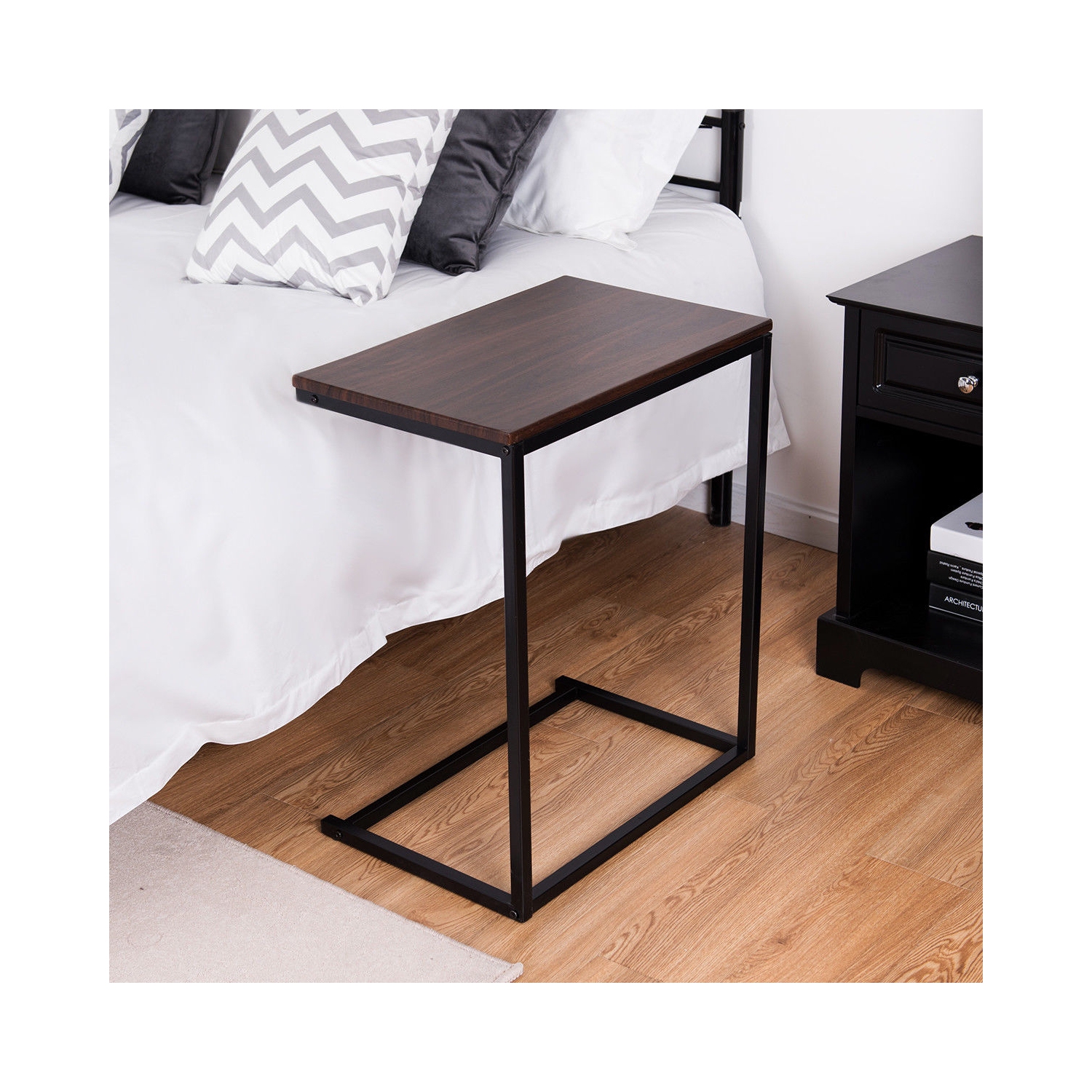 26 po à côté du meuble pour ordinateur portatif – Café