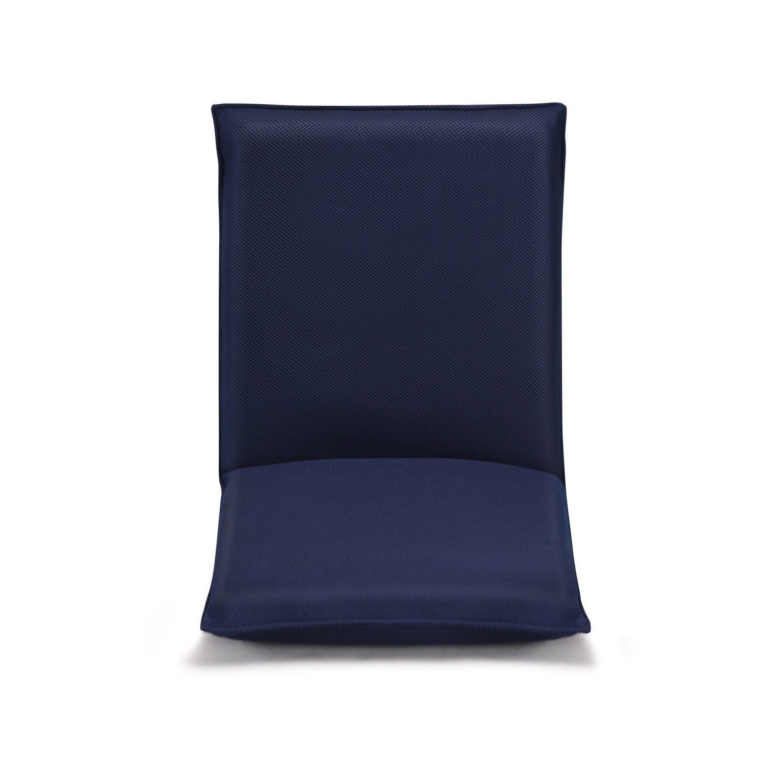 Adjustable 6 position Folding Lazy Man Sofa Chair Floor Chair-Navy