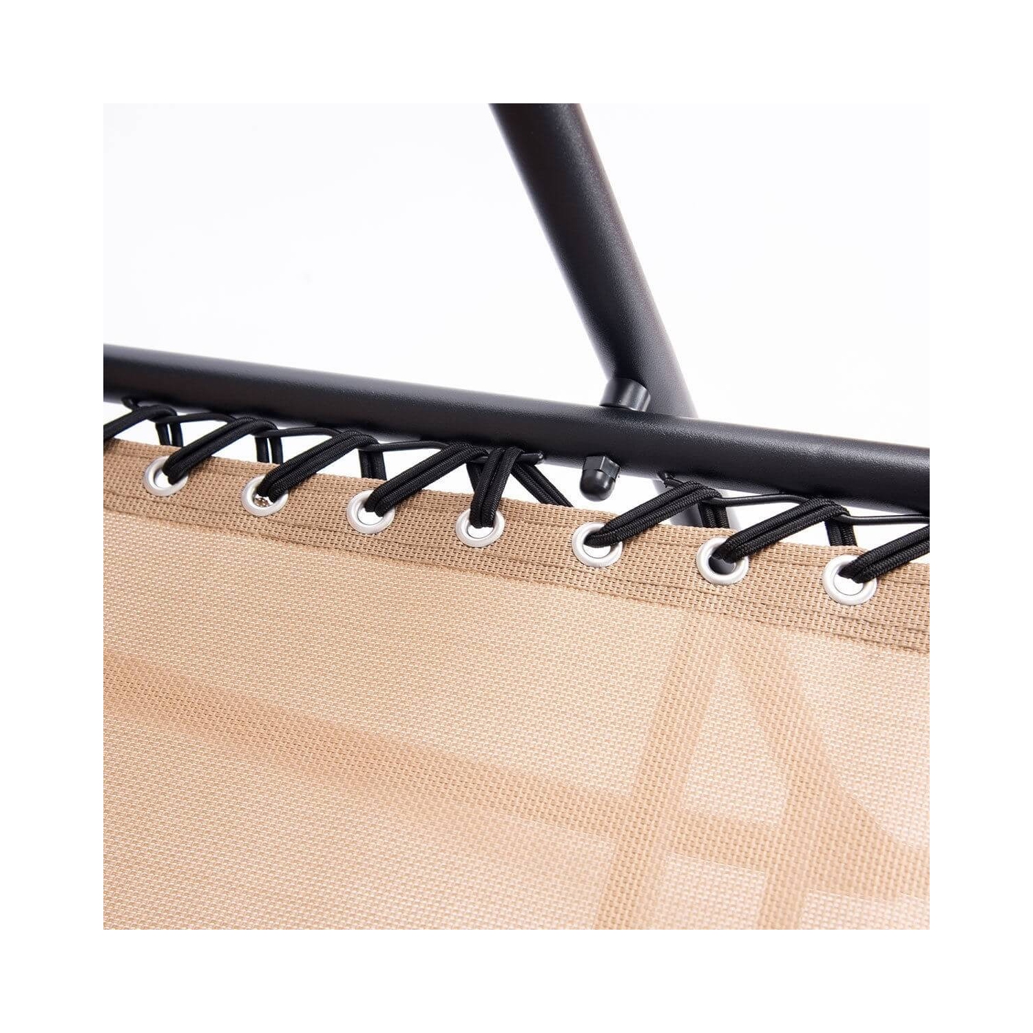 Outdoor Patio Headrest Folding Zero Gravity Rocking Chair