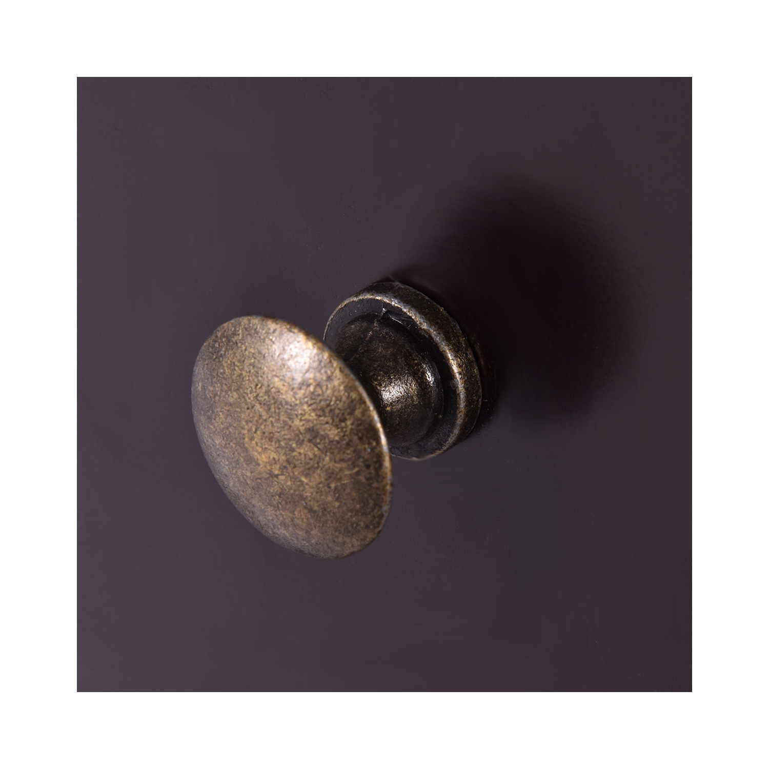 Wood End Table with Single Drawer and Storage Shelf – Nightstand with Minimalist Design