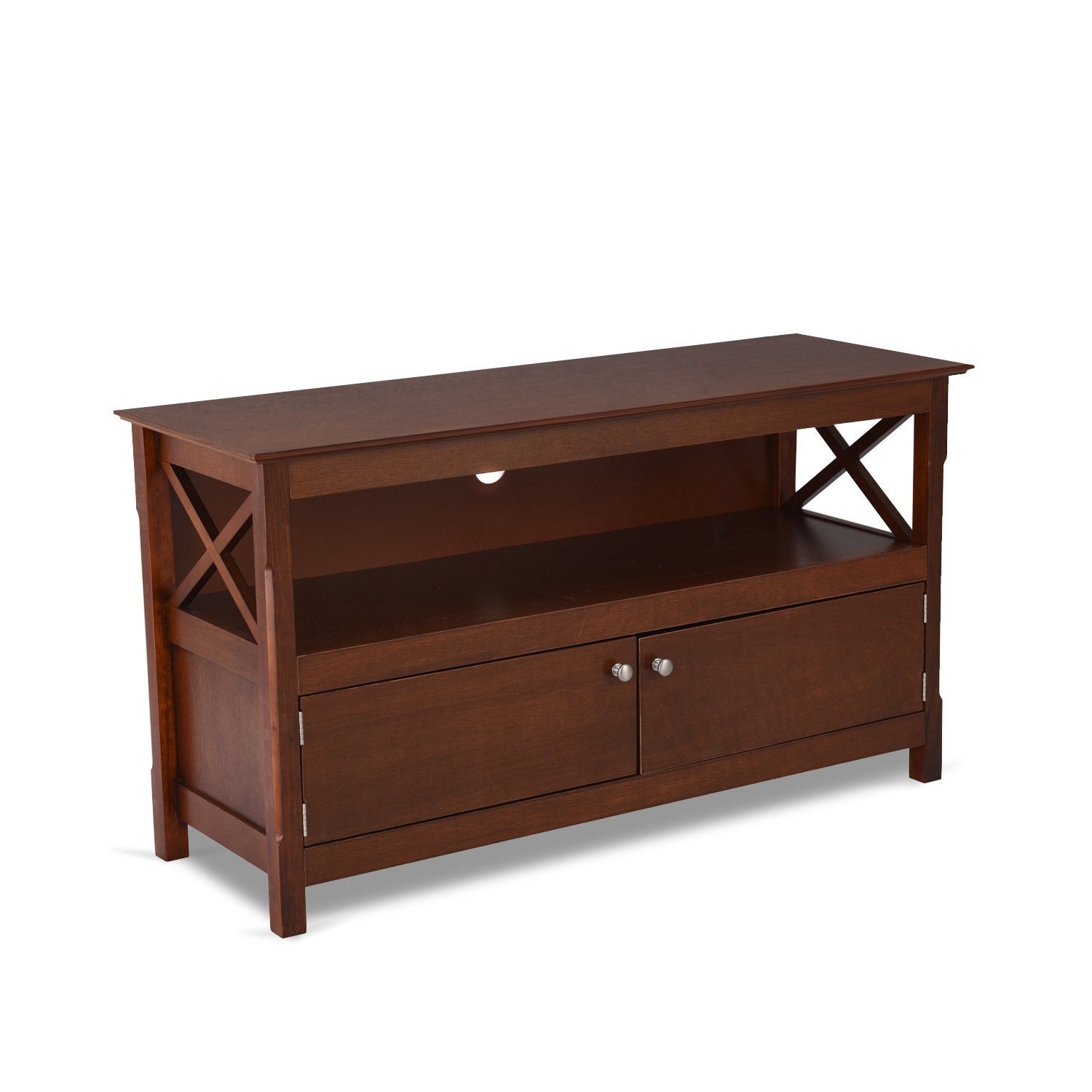 Meuble de rangement en bois pour téléviseur de 44 po