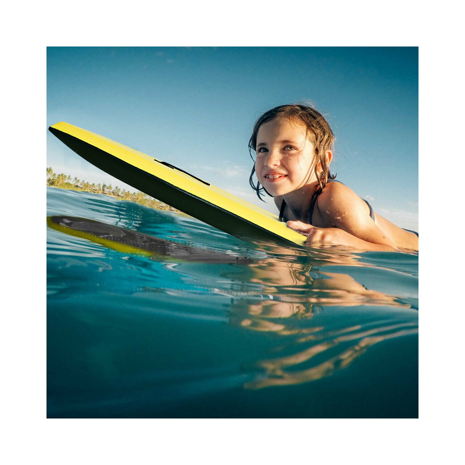 Super Lightweight Surfing Bodyboard-M