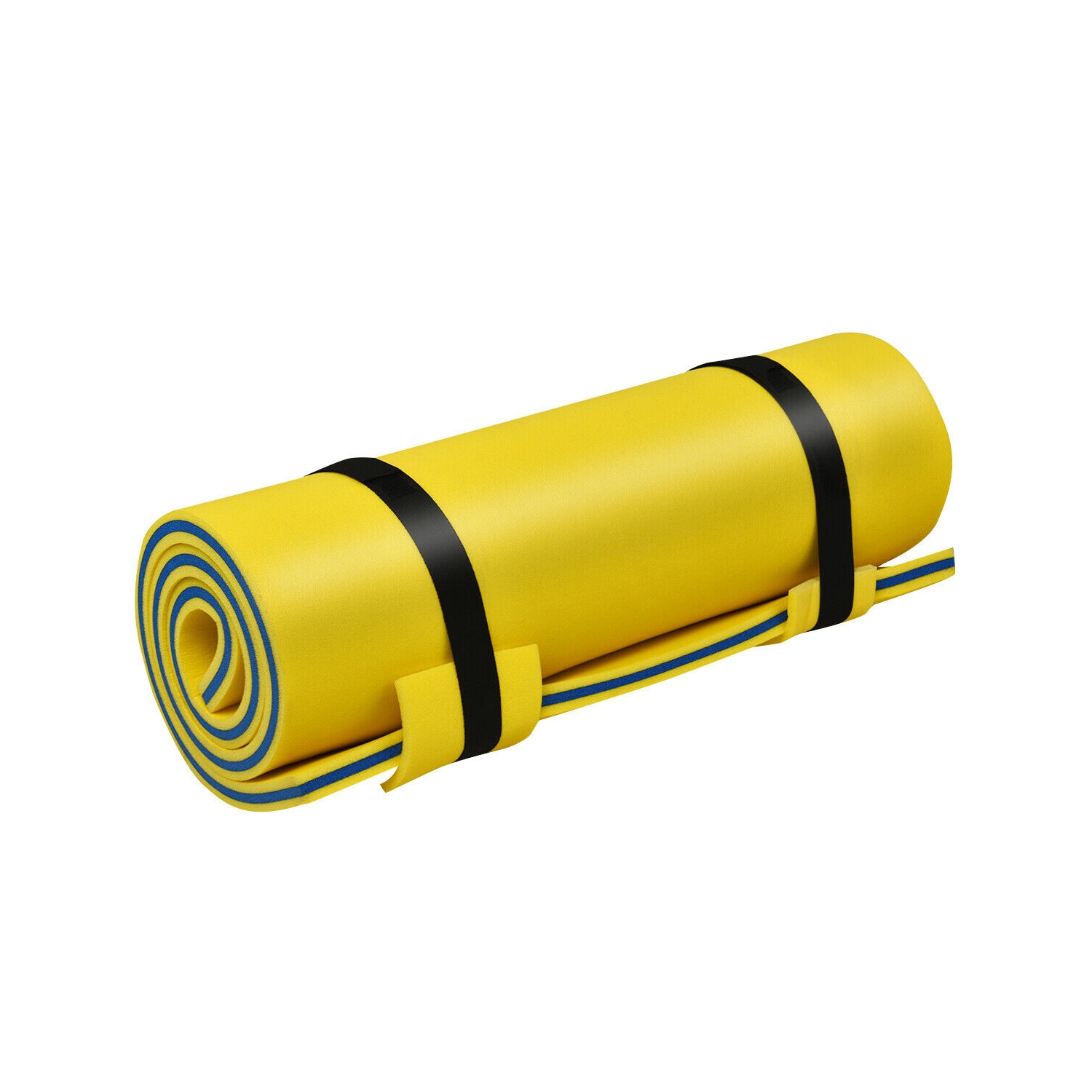 3-Layer Relaxing Tear-proof Water Mat-Yellow