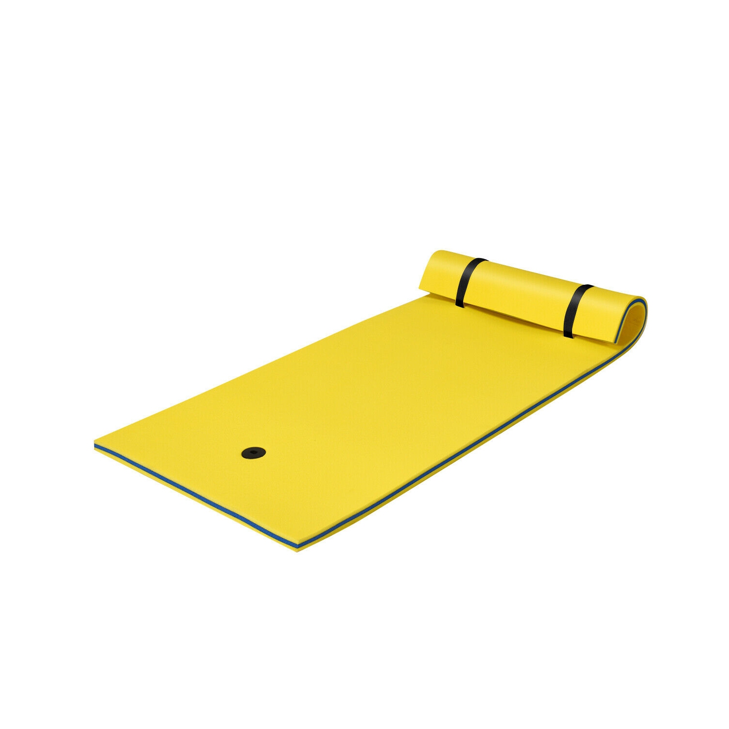 3-Layer Relaxing Tear-proof Water Mat-Yellow