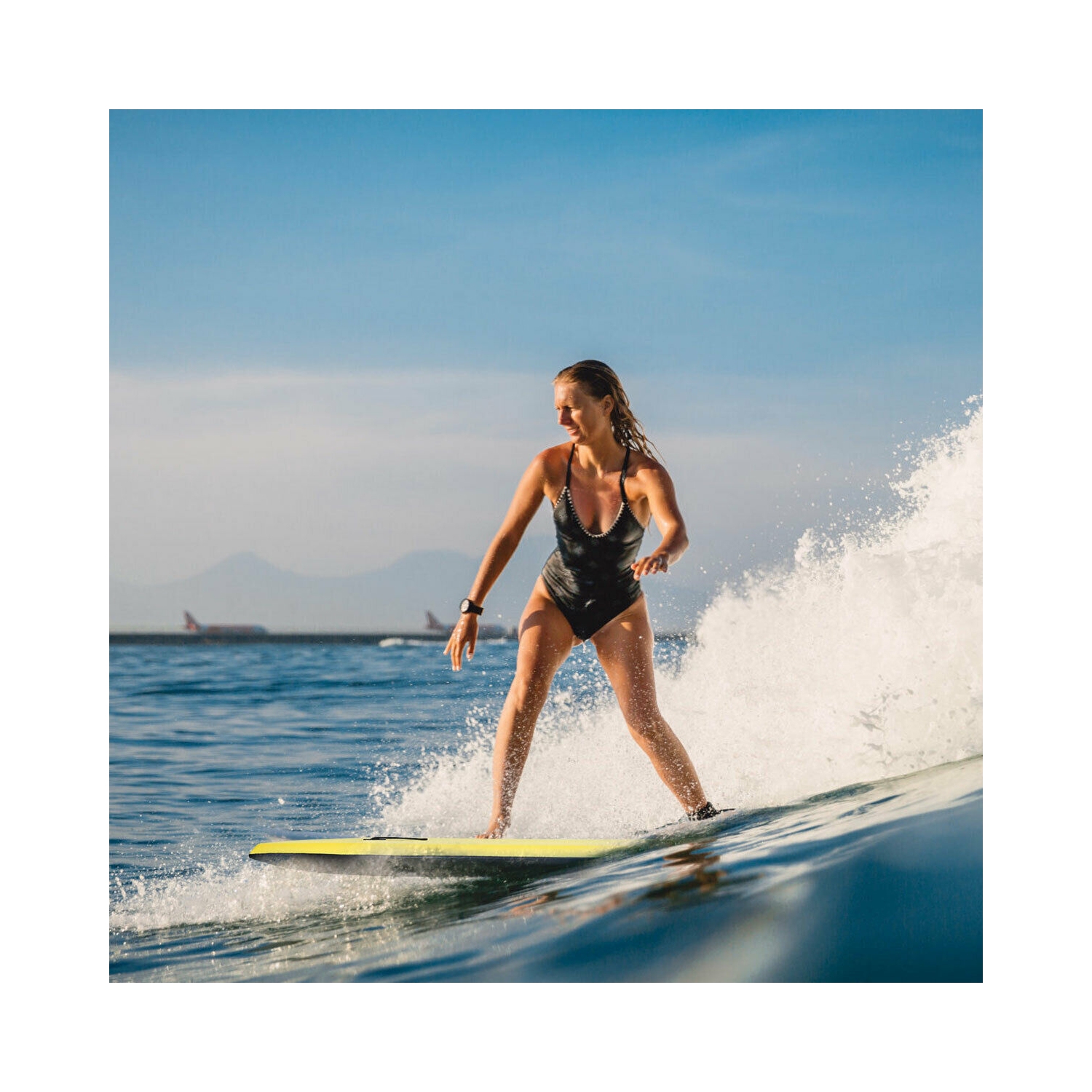 Planche à corps très légère, G