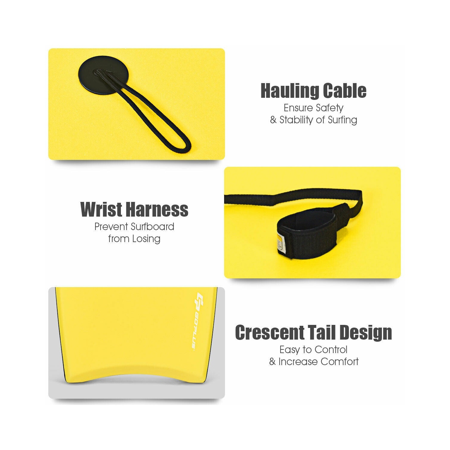 Planche à corps très légère, G