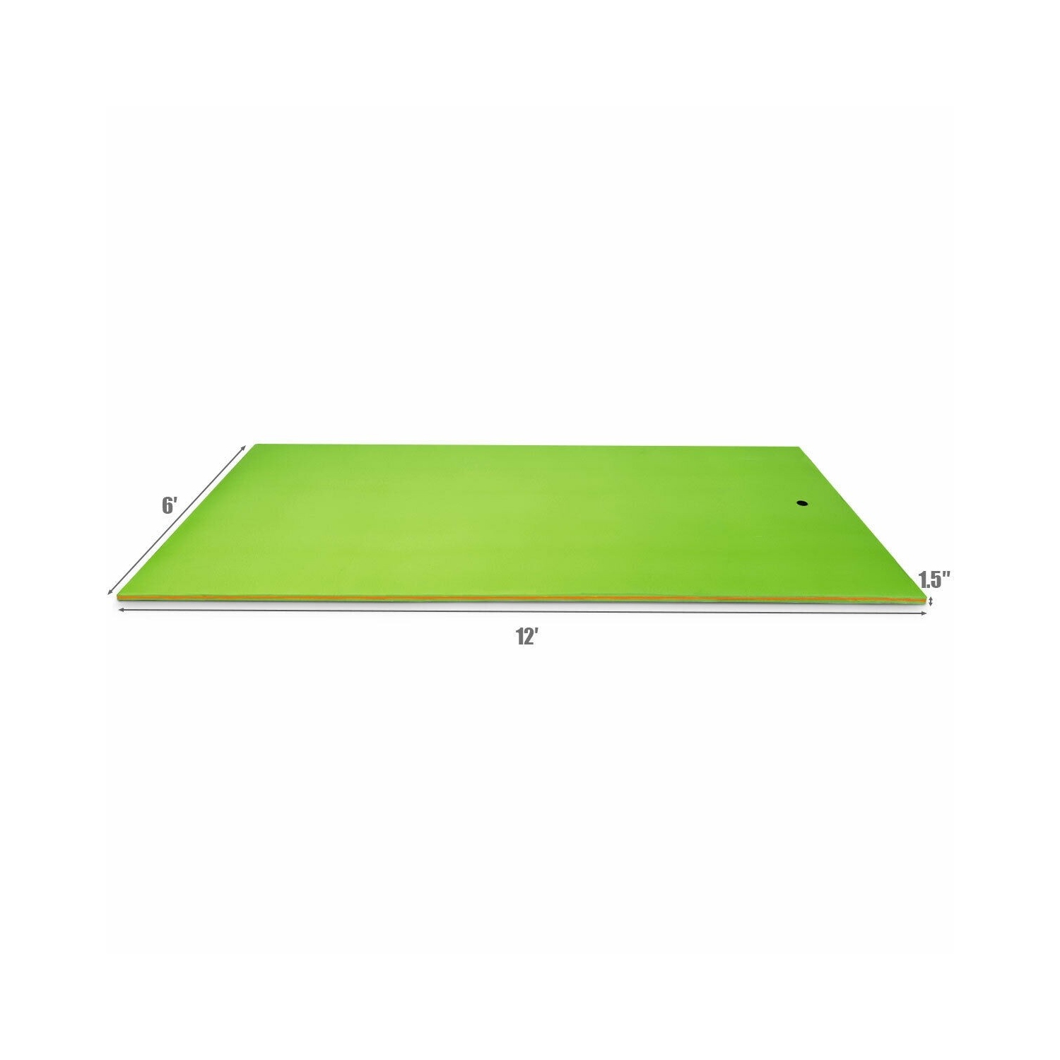 12 x 6 Feet 3 Layer Floating Water Pad