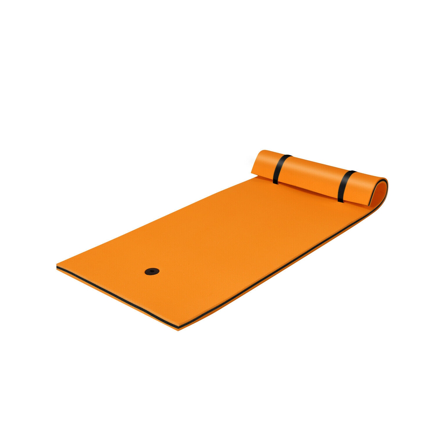 3-Layer Relaxing Tear-proof Water Mat-Orange
