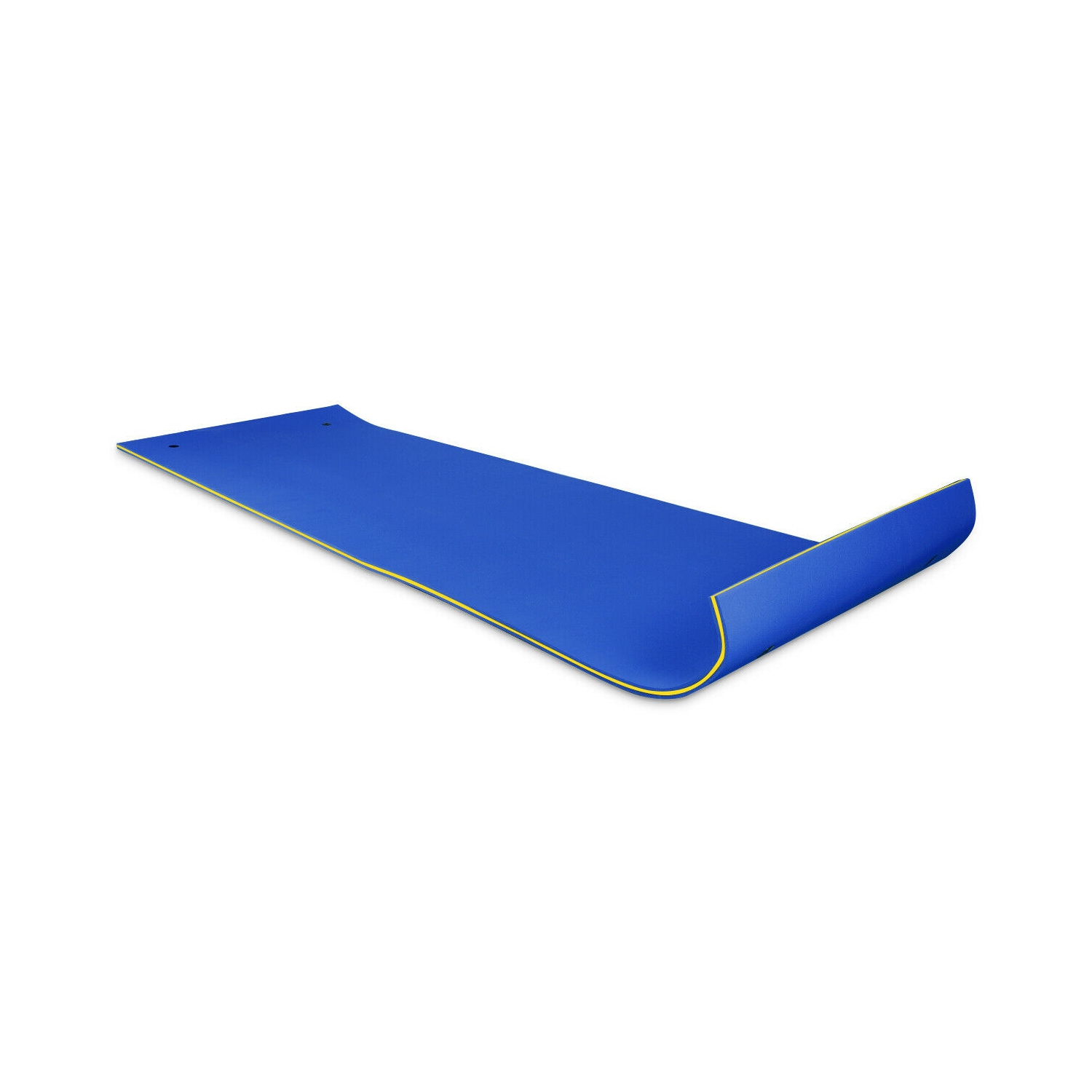 3 Layer Water Pad Foam Mat-Blue