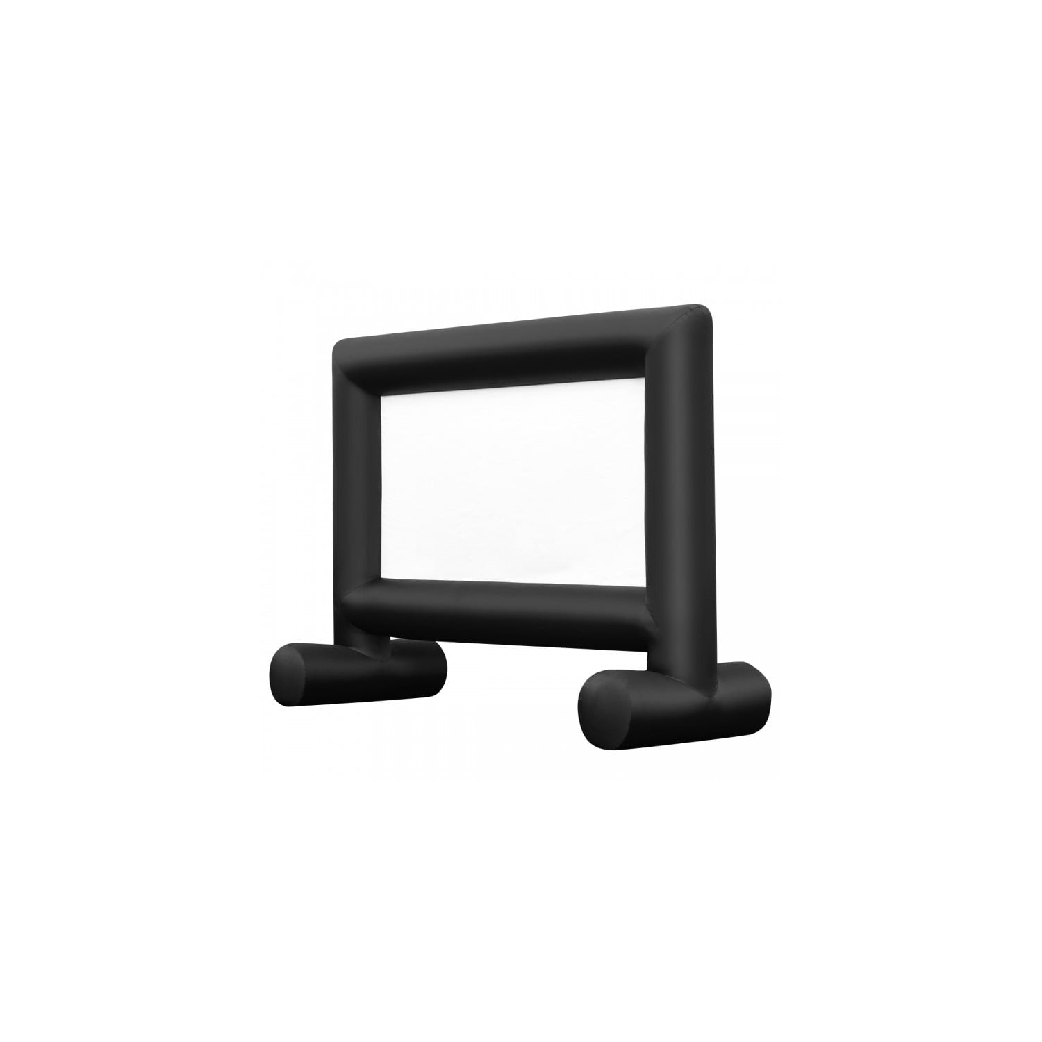 Écran de projection extérieur gonflable avec souffleuse et sac de transport