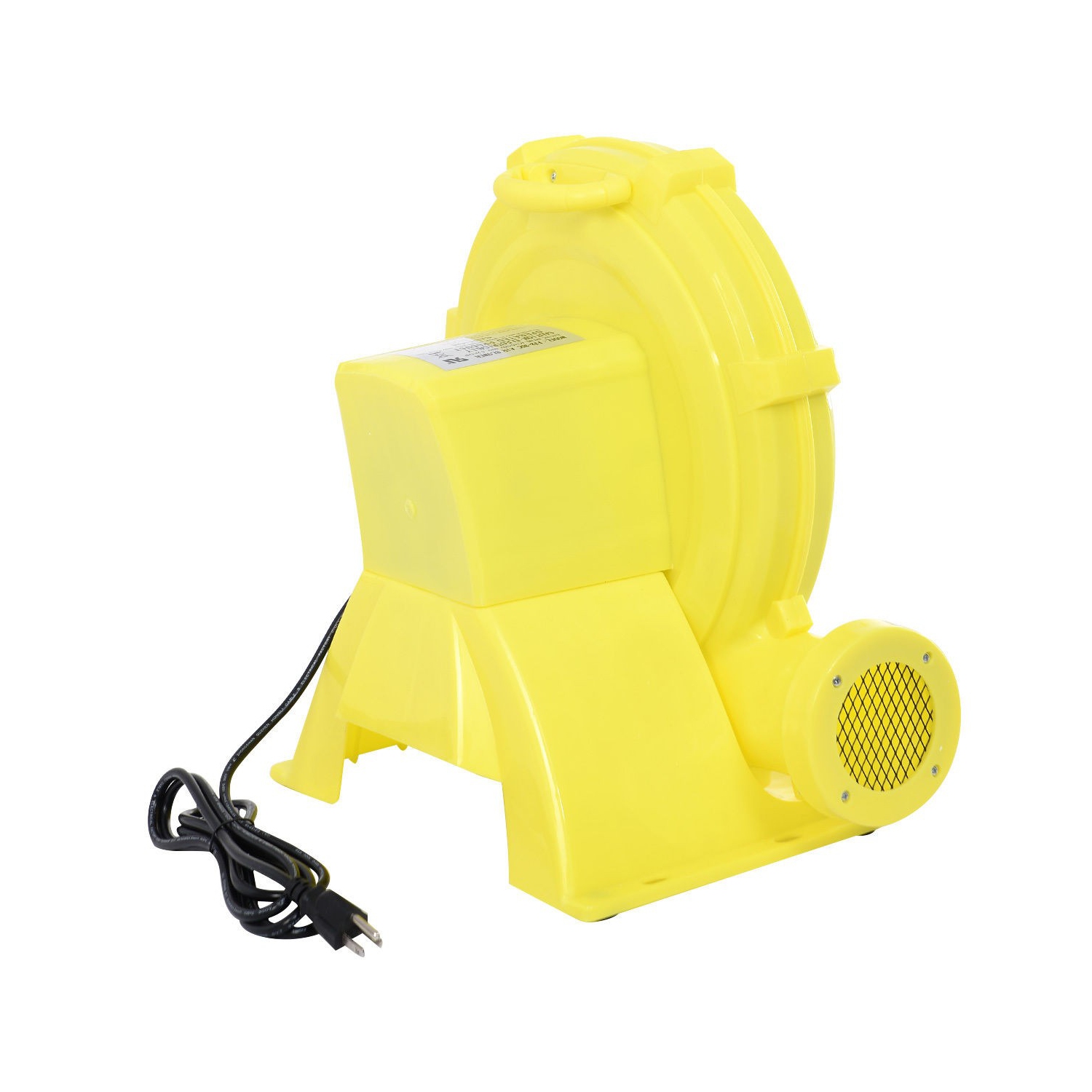 Ventilateur de pompe à air de 750 W et 1.0 HP pour maison gonflable rebondissante