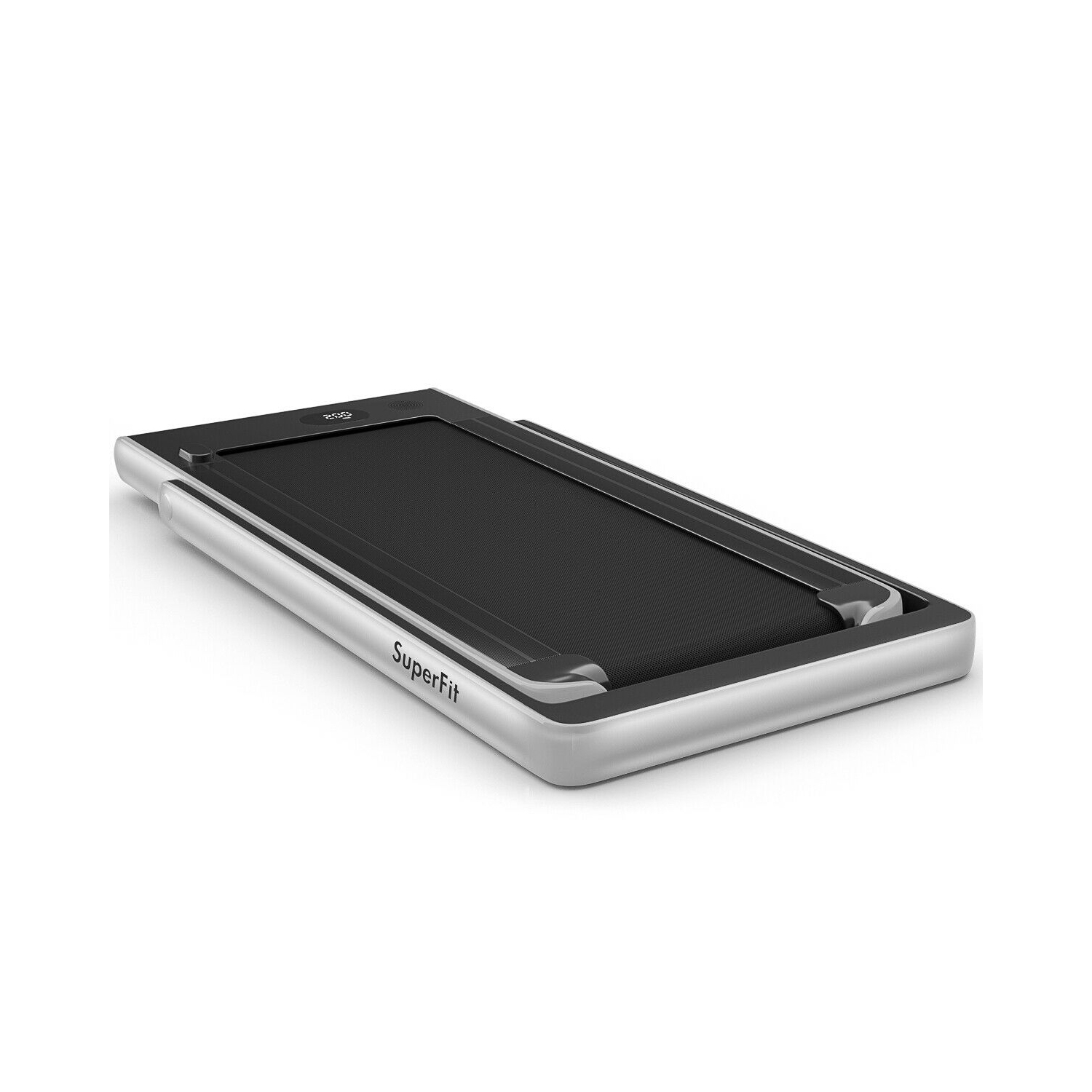 Tapis roulant pliable 2 en 1 avec moteur 2,25 HP, commande par application et affichage double