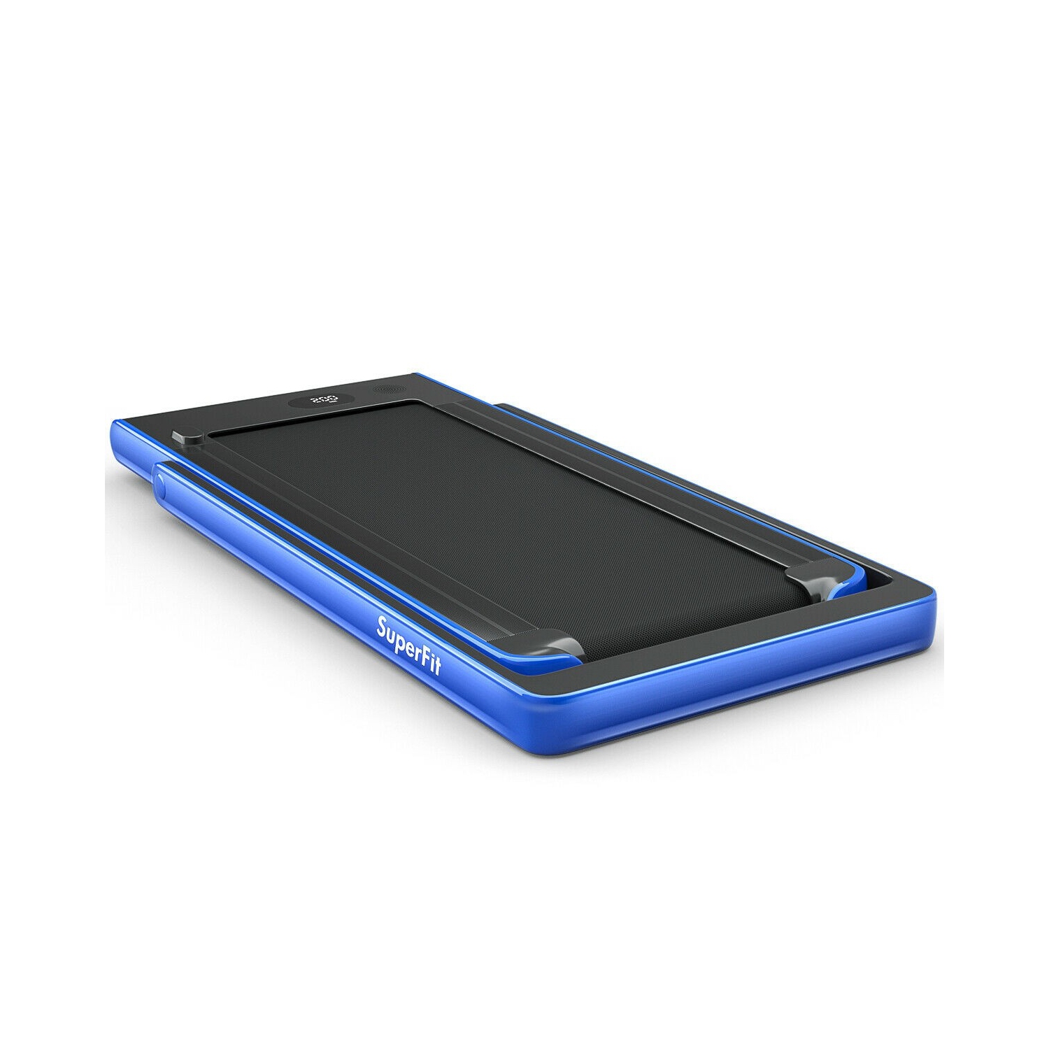 2-in-1 Folding Walking Pad Treadmill with Dual Display and App Control