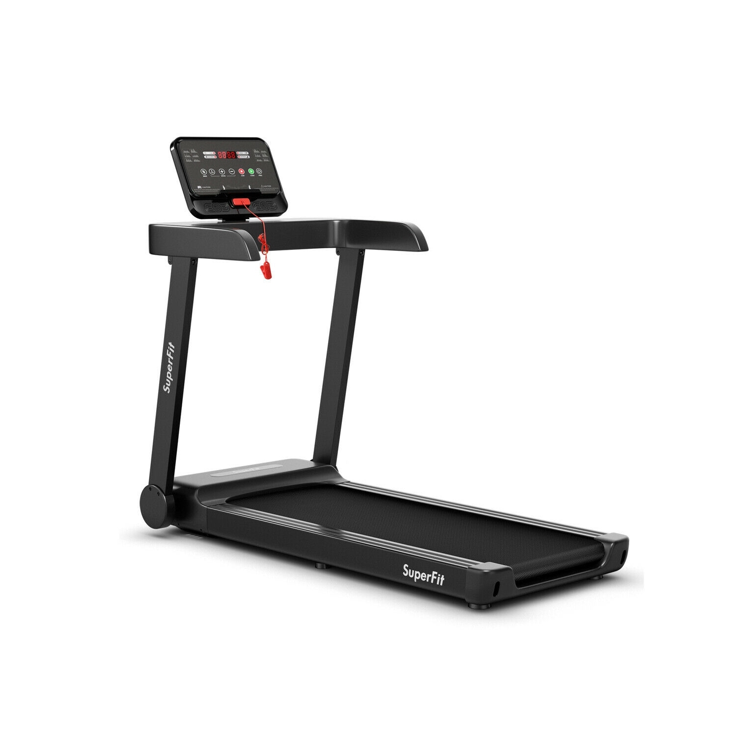 Tapis roulant électrique de 2,25 CV avec commande par application