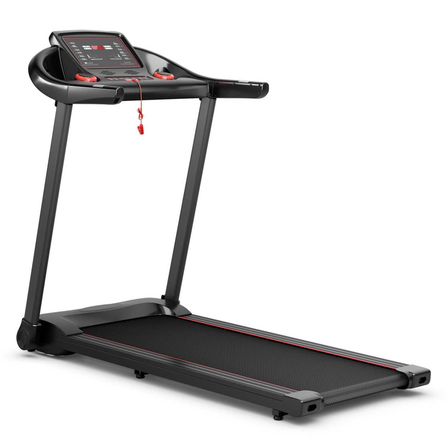 2.25HP Electric Running Machine Treadmill with Speaker and APP Control