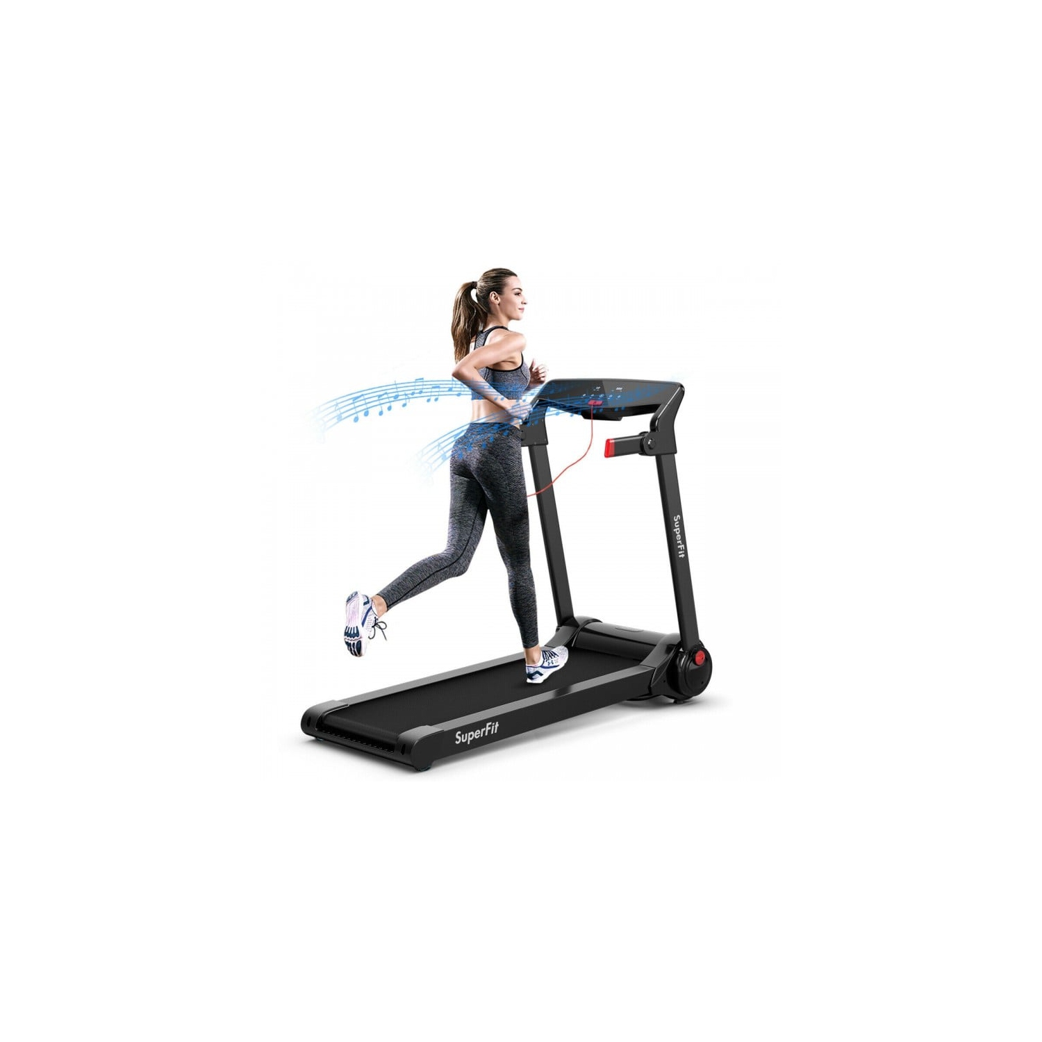 3 HP Folding Electric Treadmill Running Machine