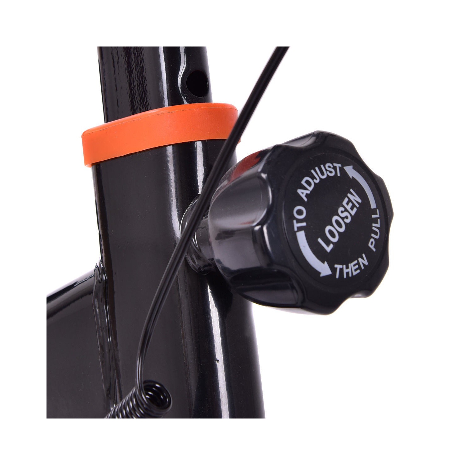 Household Adjustable Indoor Exercise Cycling Bike Trainer with Electronic Meter