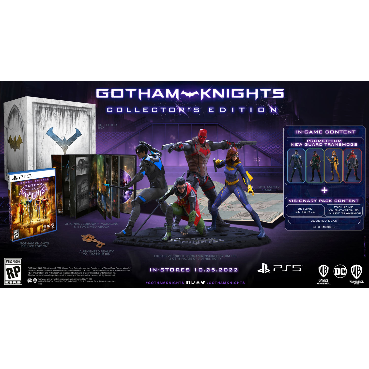 gotham knights ps5 best buy