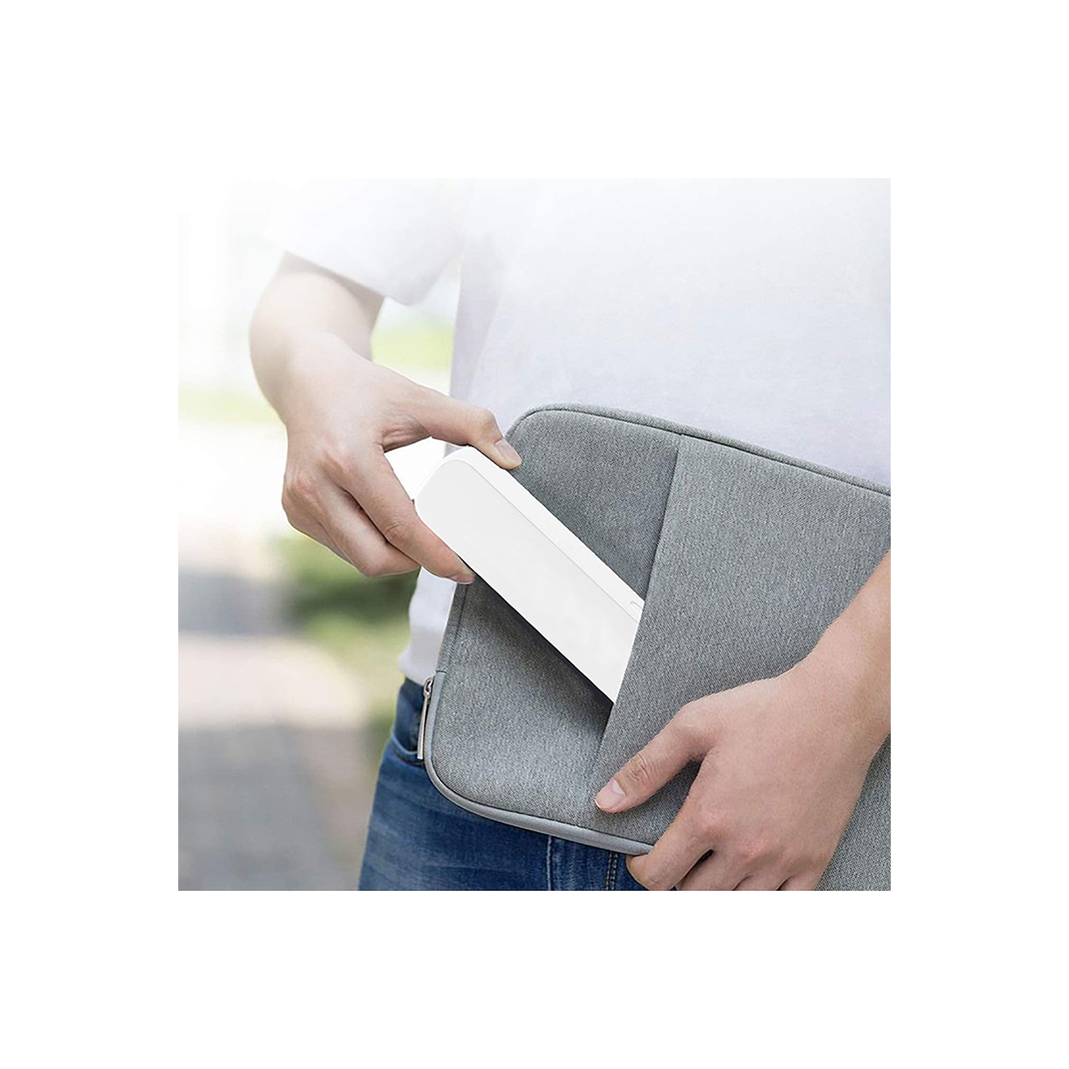 Navor Carrying Case for Apple Pencil 1st/2nd Gen - Storage Box Stand Pencil Holder Slot, and Other Pencil Accessory Slots - Compatible with iPencil