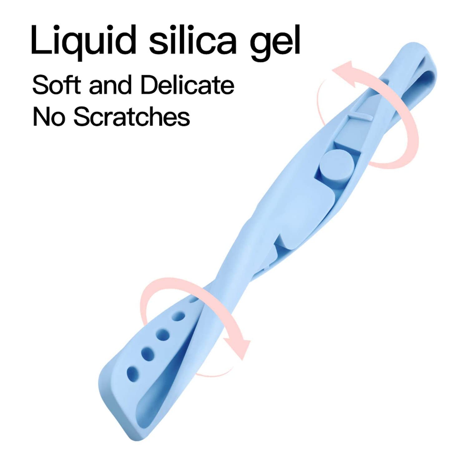 Navor Carrying Case for Apple Pencil 1st/2nd Gen - Storage Box Stand Pencil Holder Slot, and Other Pencil Accessory Slots - Compatible with iPencil