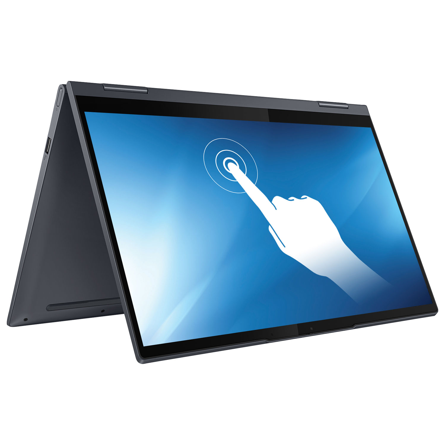 Lenovo Yoga 7i 14" 2.2K Touchscreen 2-in-1 Laptop - Grey (Intel Core i5-1235U/512GB SSD/16GB RAM/Windows 11)