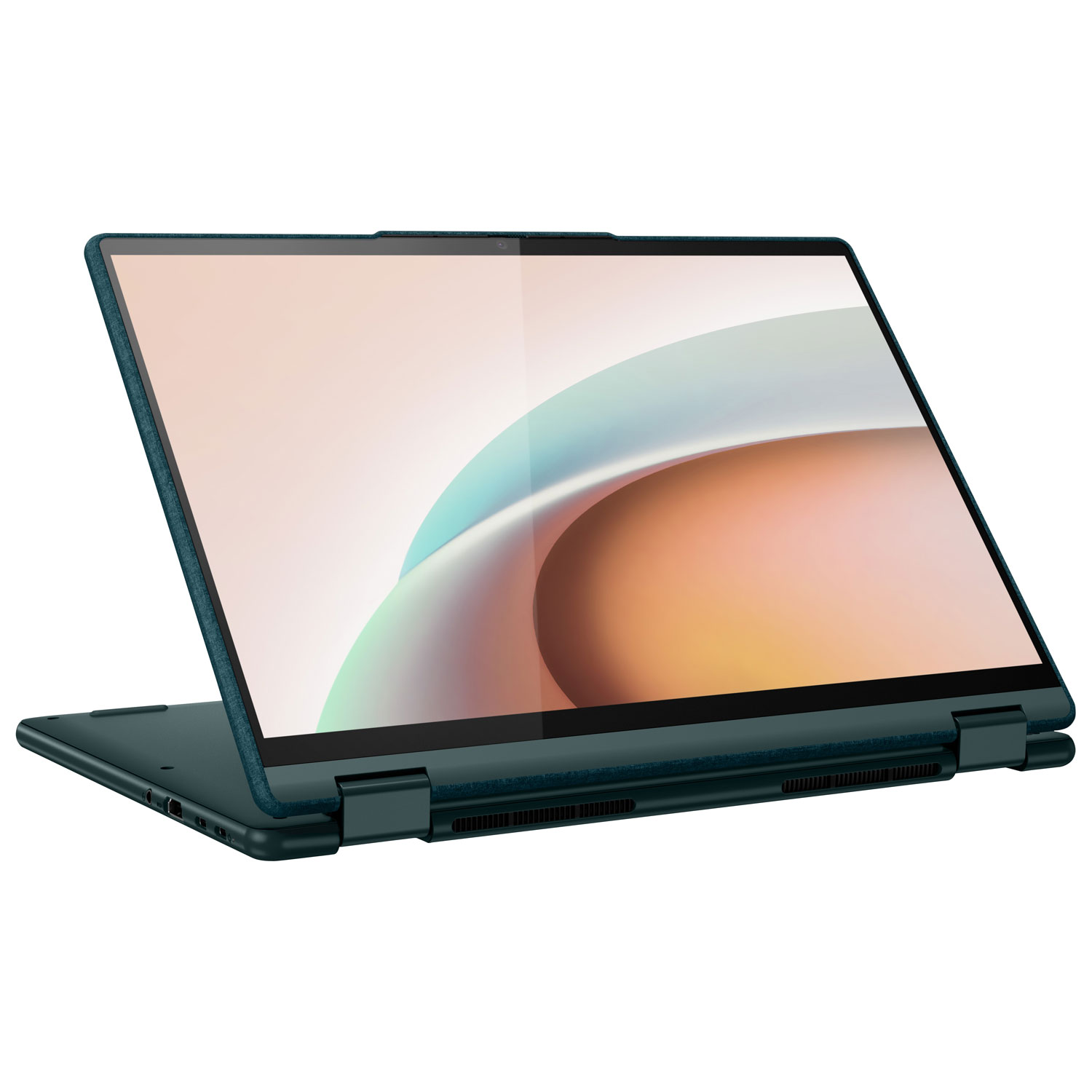 Lenovo Yoga 6 13.3" Touchscreen 2-in-1 Laptop - Teal (AMD Ryzen 5 5500U/512GB SSD/8GB RAM/Windows 11)