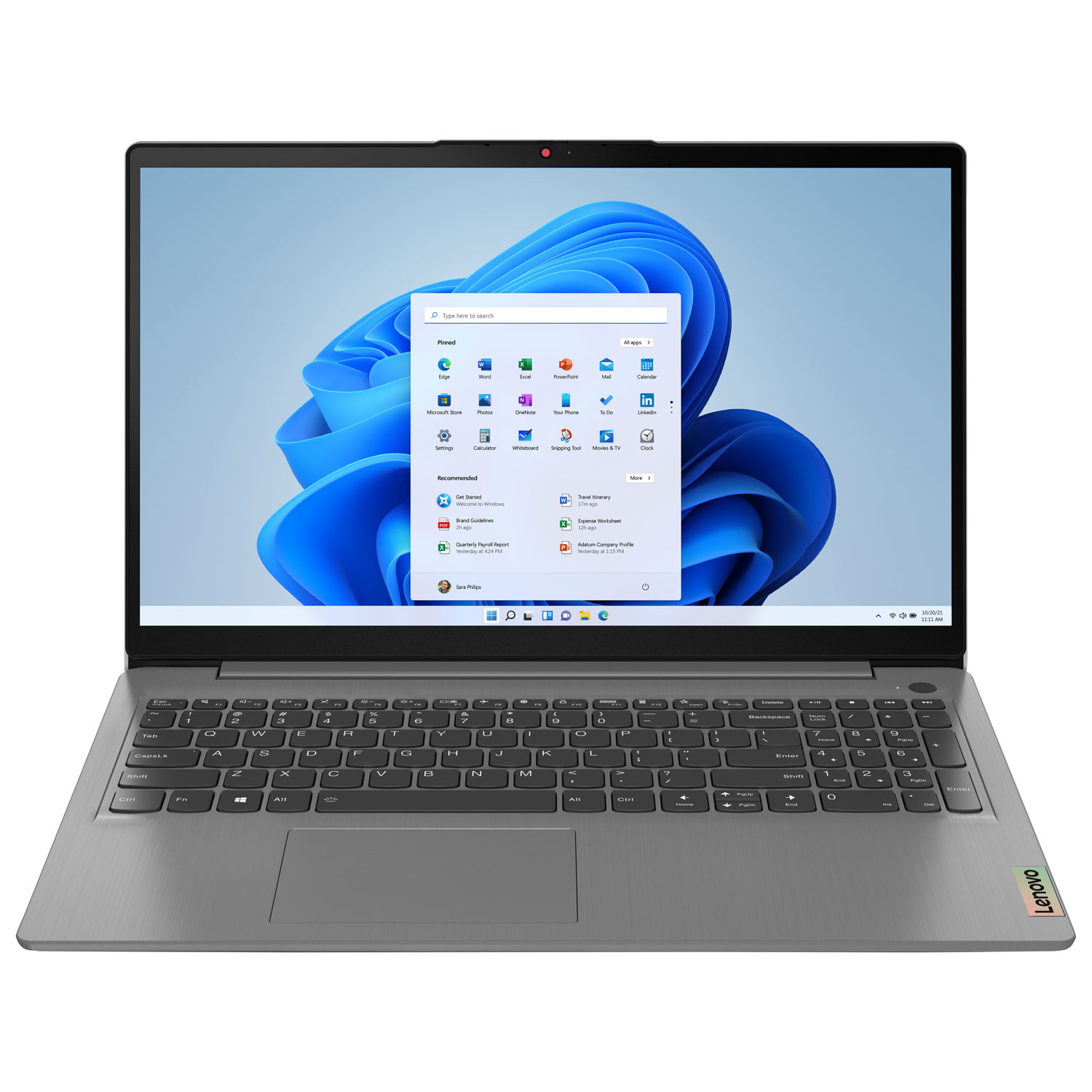 Lenovo IdeaPad 3i 15.6" Laptop - Arctic Grey (Intel Core i5-1235U/512GB SSD/12GB RAM/Windows 11)