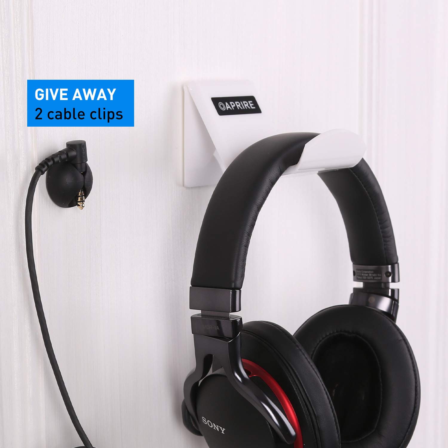 Support mural universel pour manette de jeu d’OAPRIRE, ensemble de 2 pour PS4 PS5 Xbox One Switch, accessoires de jeu sur support de manette