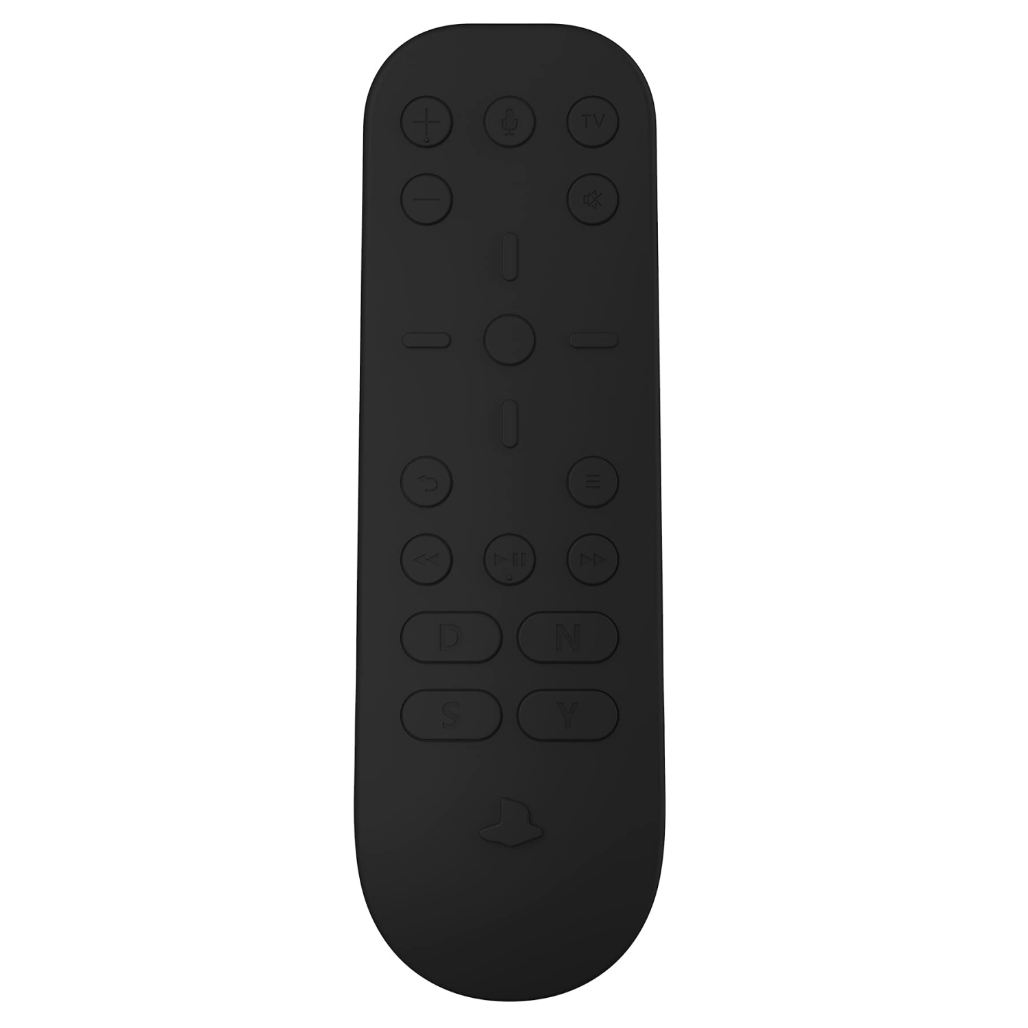 Étui protecteur en silicone pour manette de ps5 Media de PlayDigital, design ergonomique, habillage protecteur complet pour boîtier de ps5 Remo
