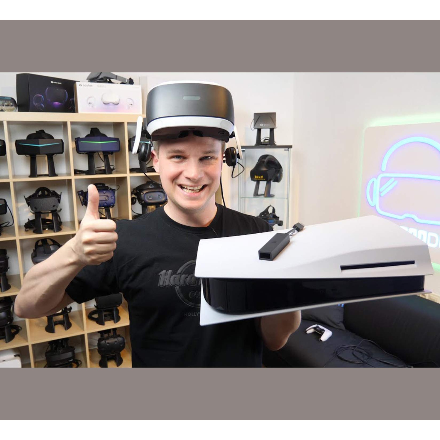 Adaptateur de caméra PlayStation 4 pour PSVR sur PS5