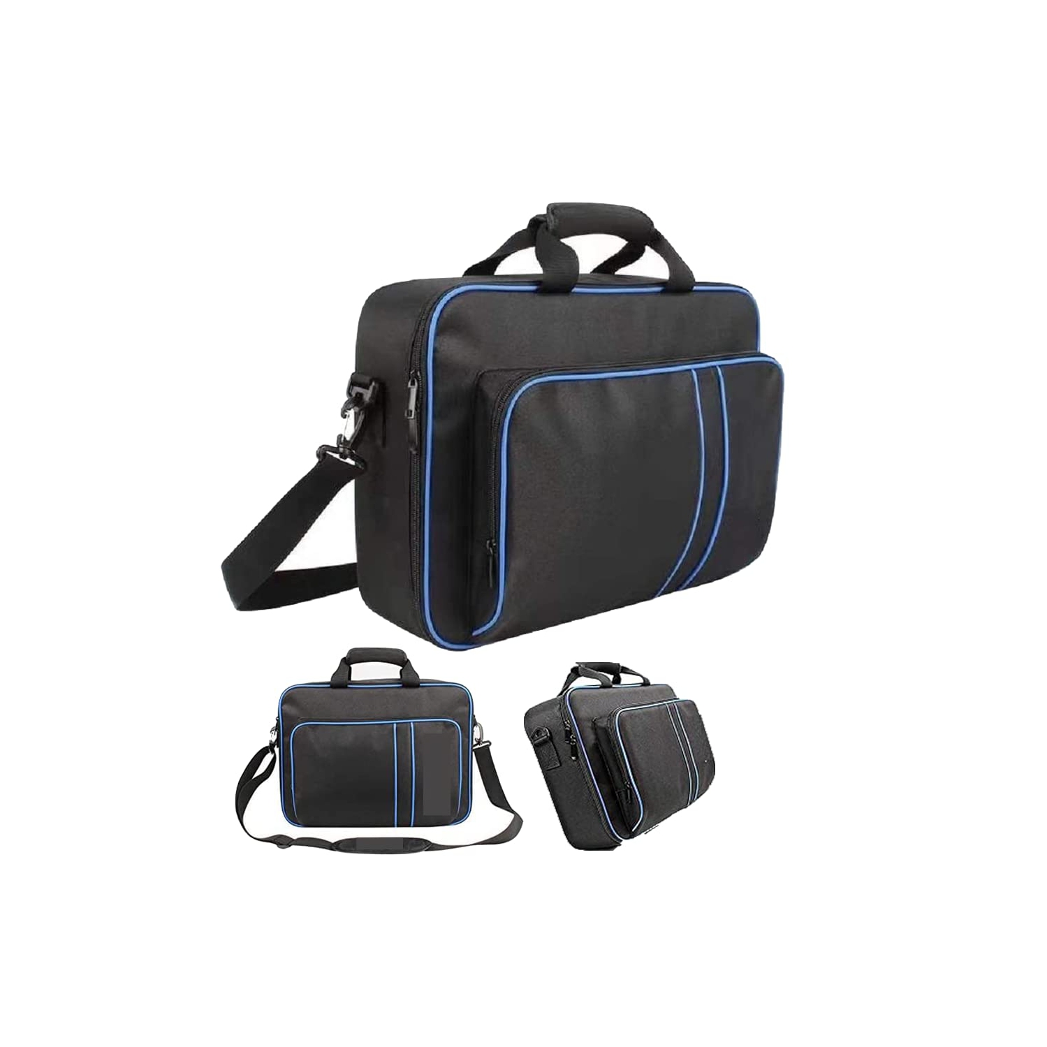 Étui de transport de Lelukee pour PS5, étui protecteur pour console PlayStation 5 et accessoires