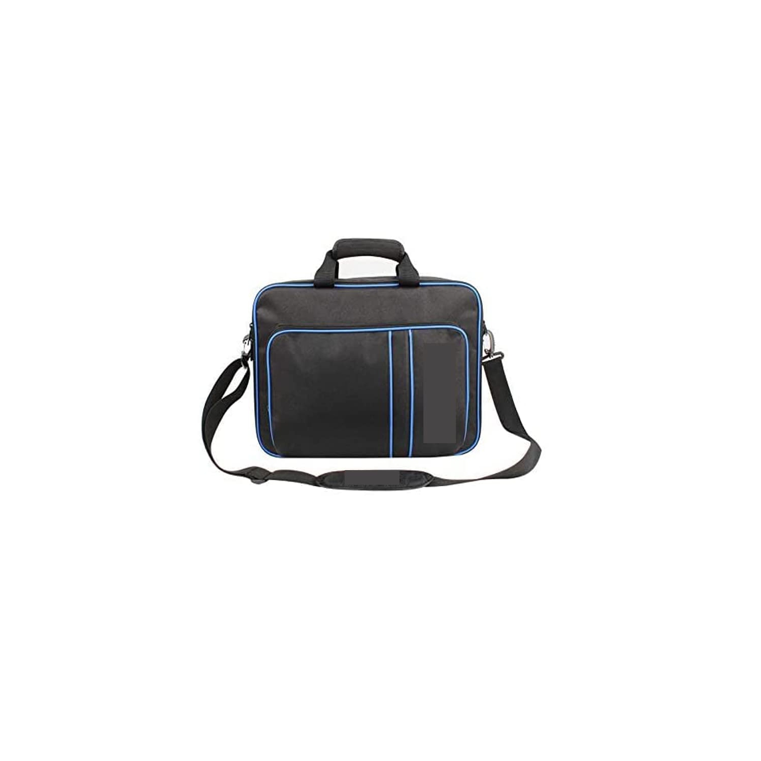 Lelukee PS5 Carrying Case Bag, Shockproof Game System Protective