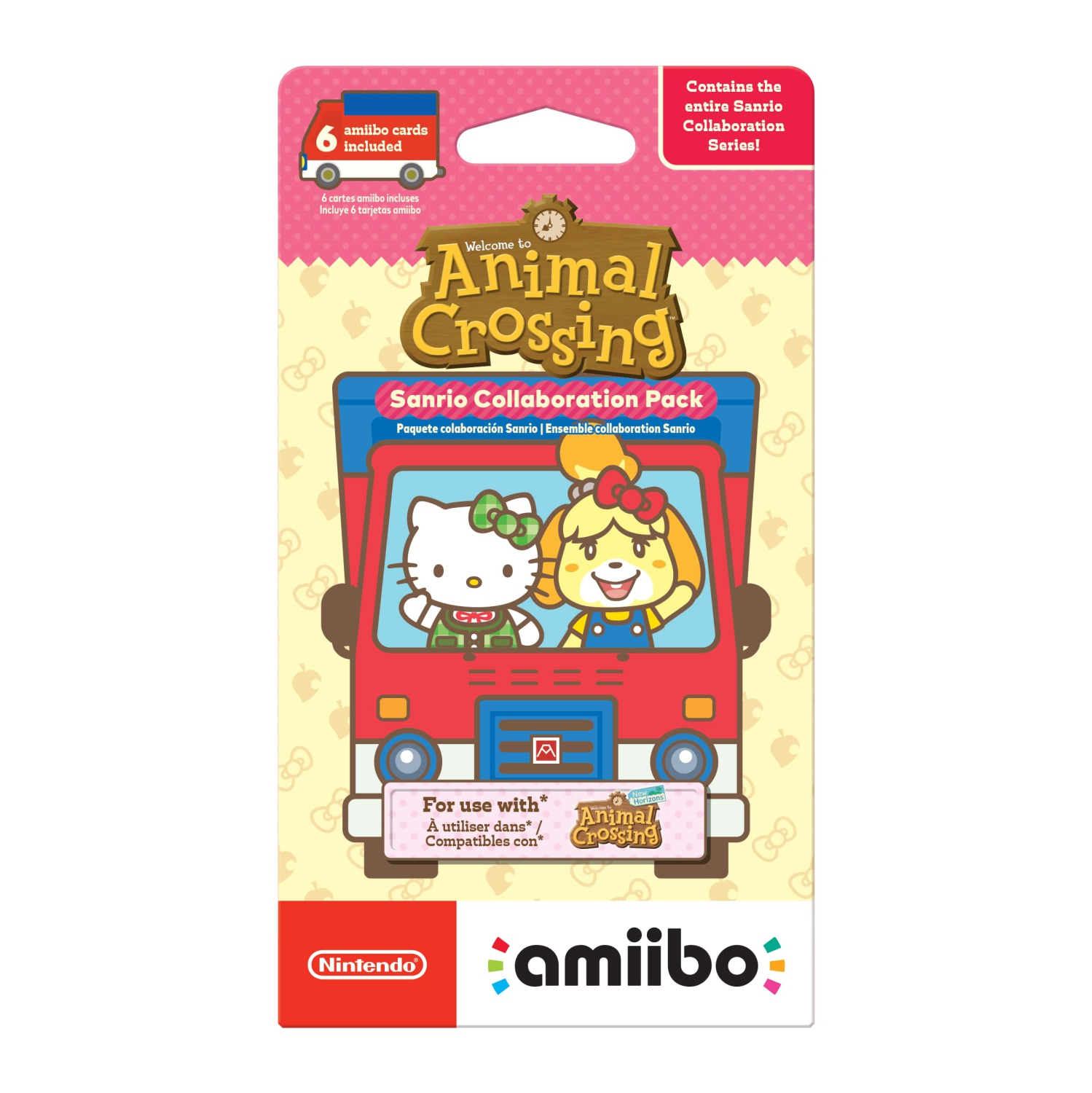Nintendo Animal Crossing Sanrio Collaboration Pack - Nintendo Switch Accessories